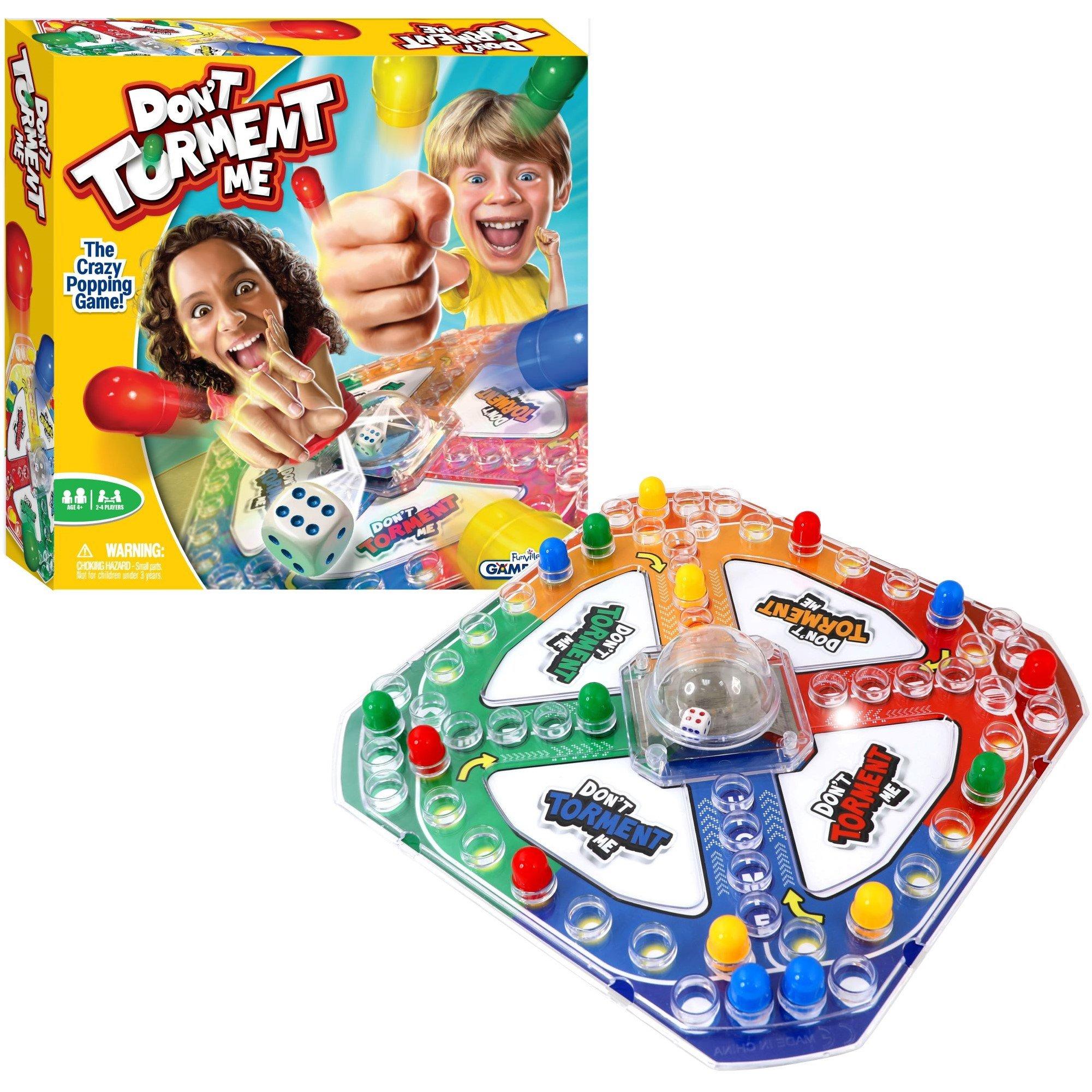 None - FunVille - Don't Torment Me Board Games - 2