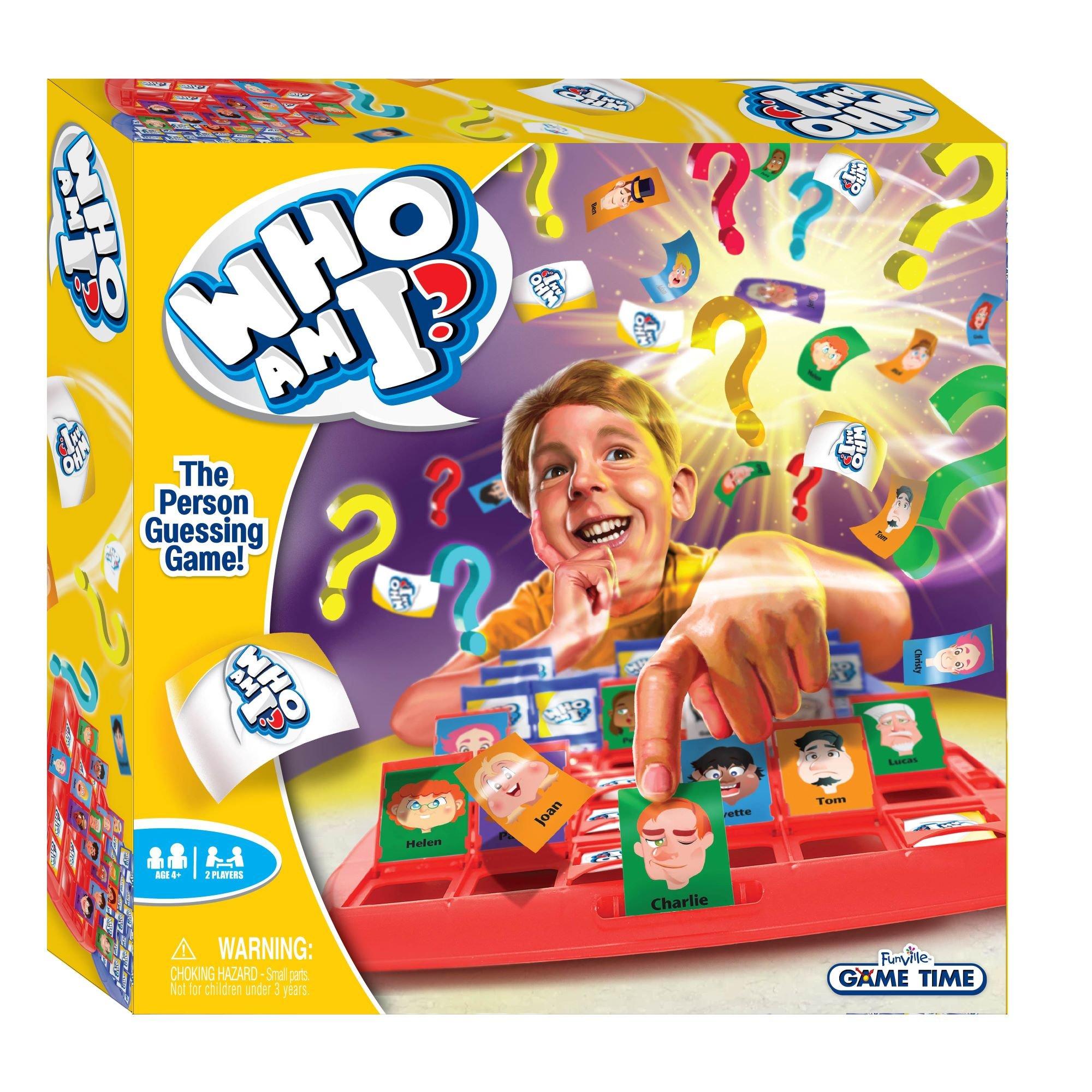 None - FunVille - Who Am I Board Games - 1