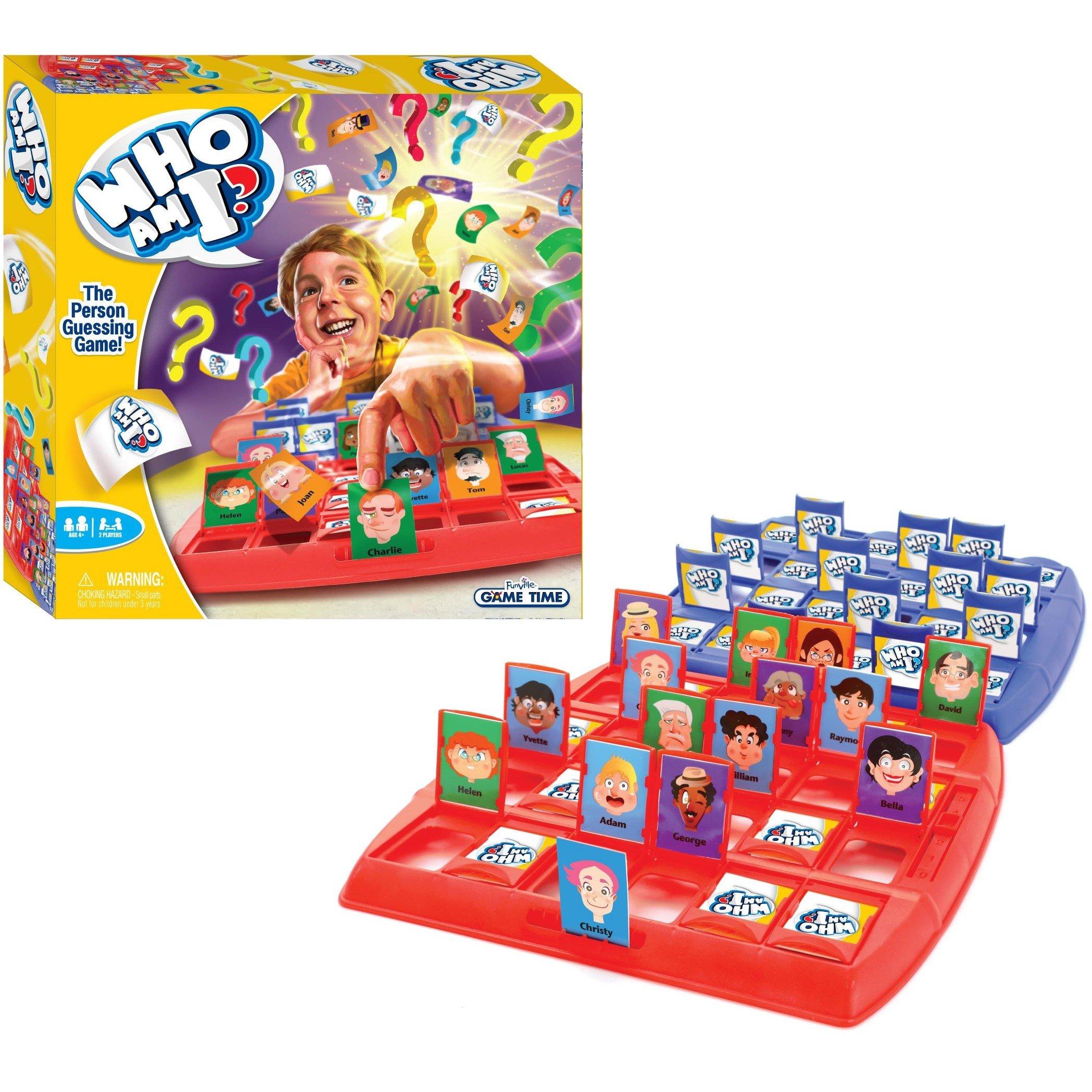 None - FunVille - Who Am I Board Games - 2