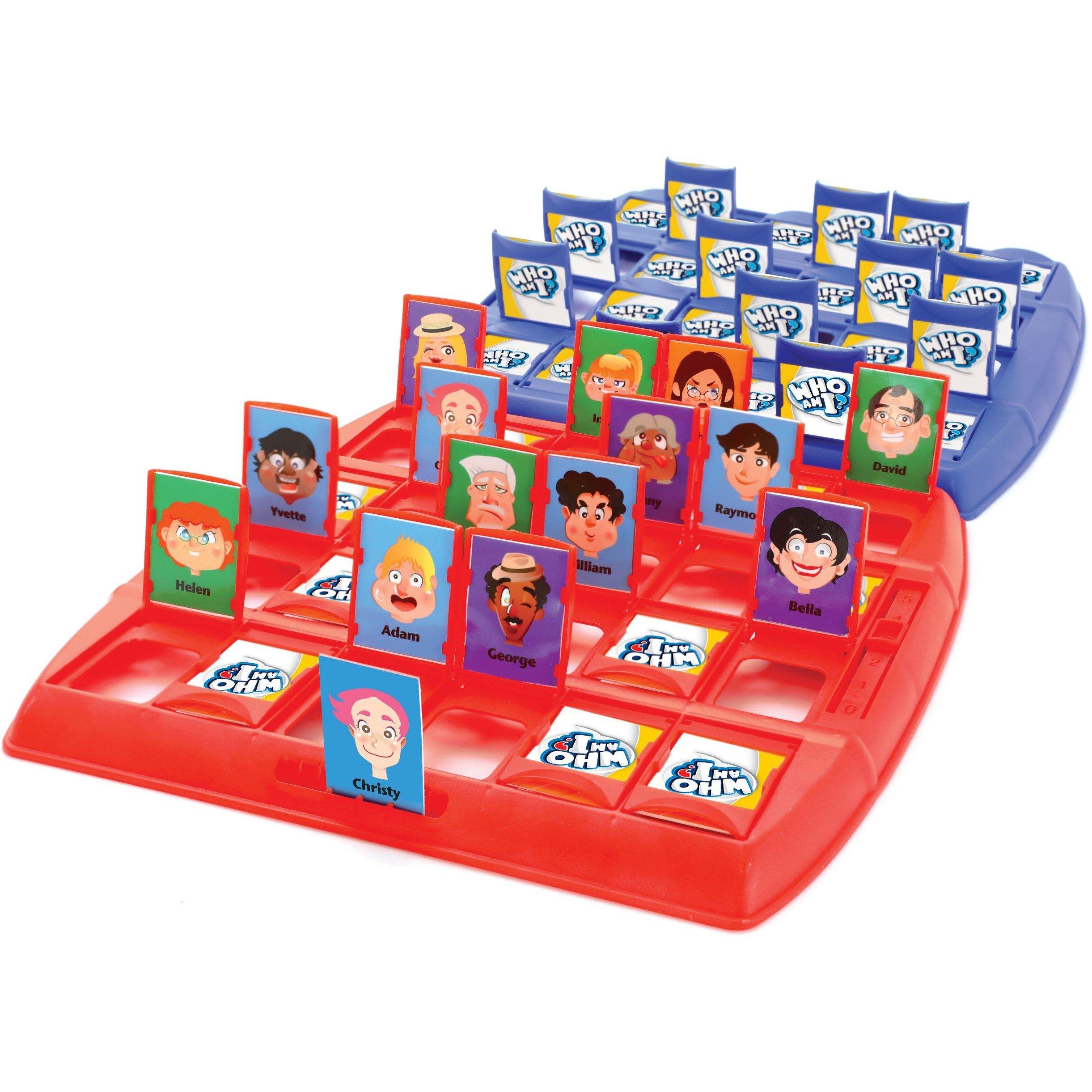 None - FunVille - Who Am I Board Games - 3