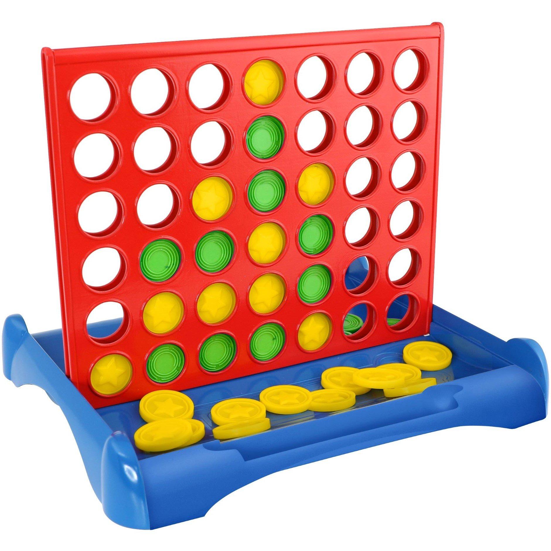 None - FunVille - Line Up Board Game - 3