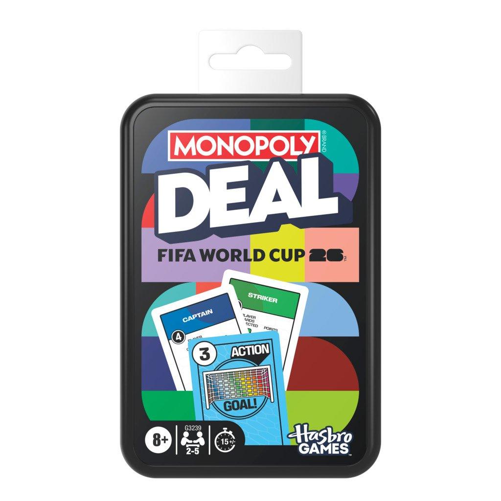 Meerkleurig - Monopoly - Monopoly Deal FIFA World Cup 2026 Edition Card Game - 1