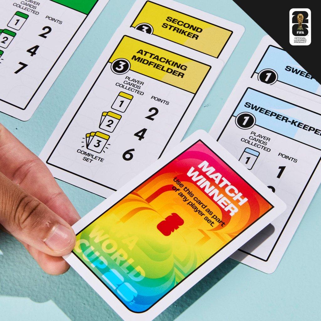 Meerkleurig - Monopoly - Monopoly Deal FIFA World Cup 2026 Edition Card Game - 5