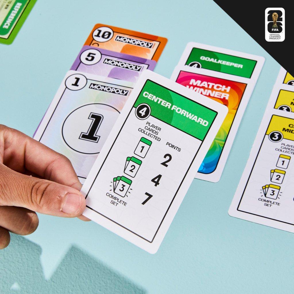 Meerkleurig - Monopoly - Monopoly Deal FIFA World Cup 2026 Edition Card Game - 7