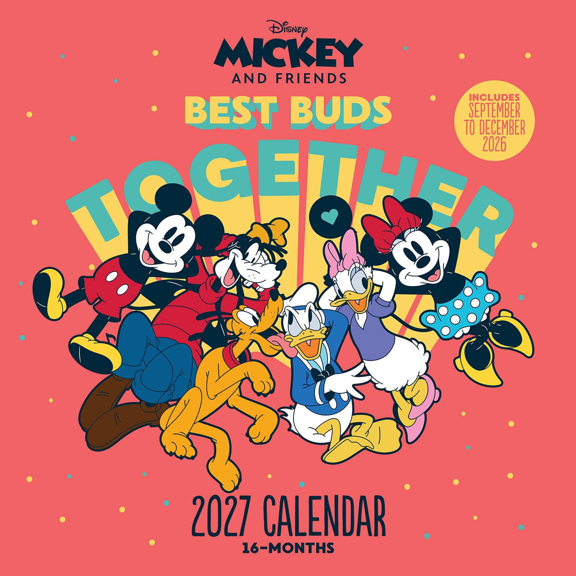 Mickey/Minnie - Character - Character Sq Calende Jn64 - 1