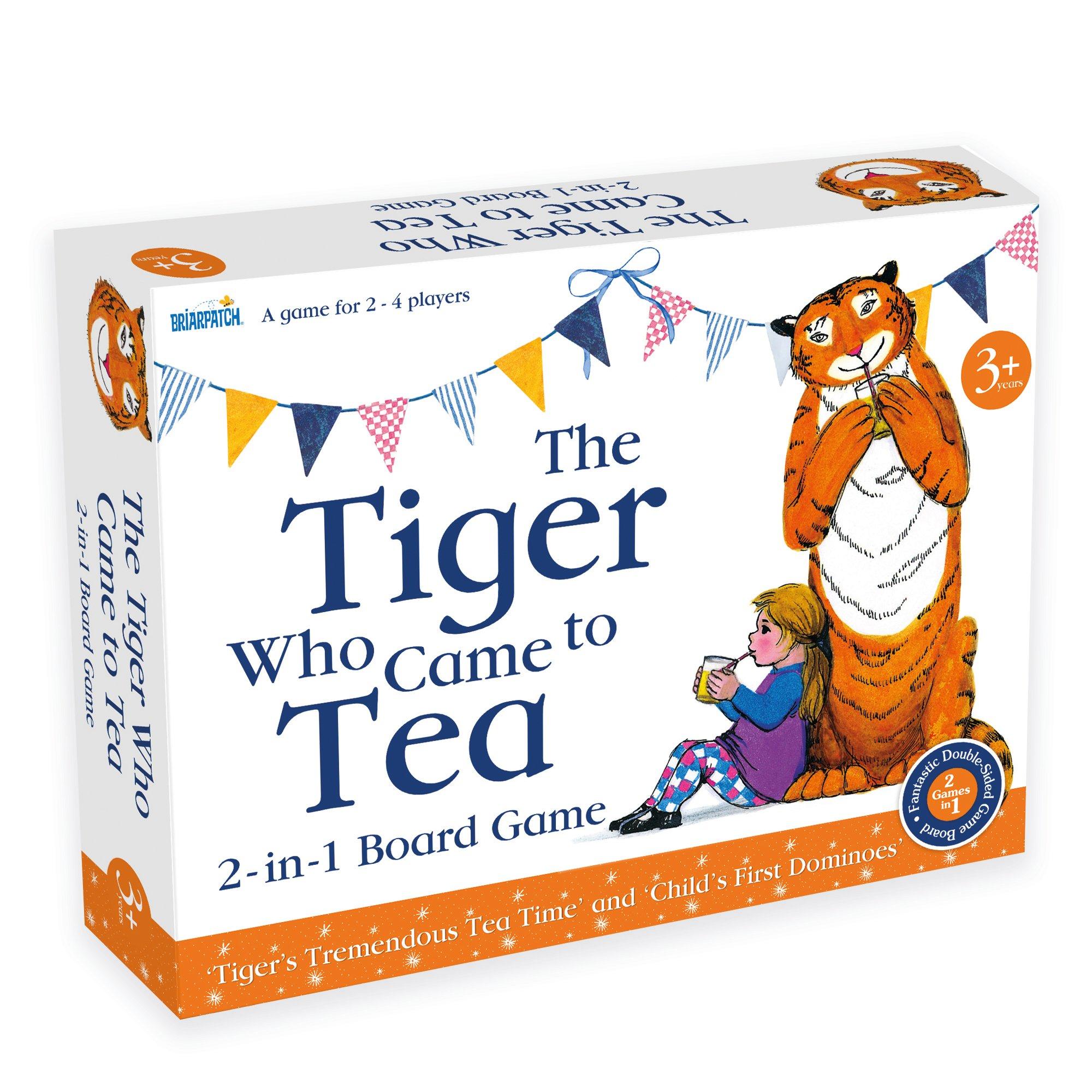 Multi - University Games - Kids' Lea Tiger Board Game - 1