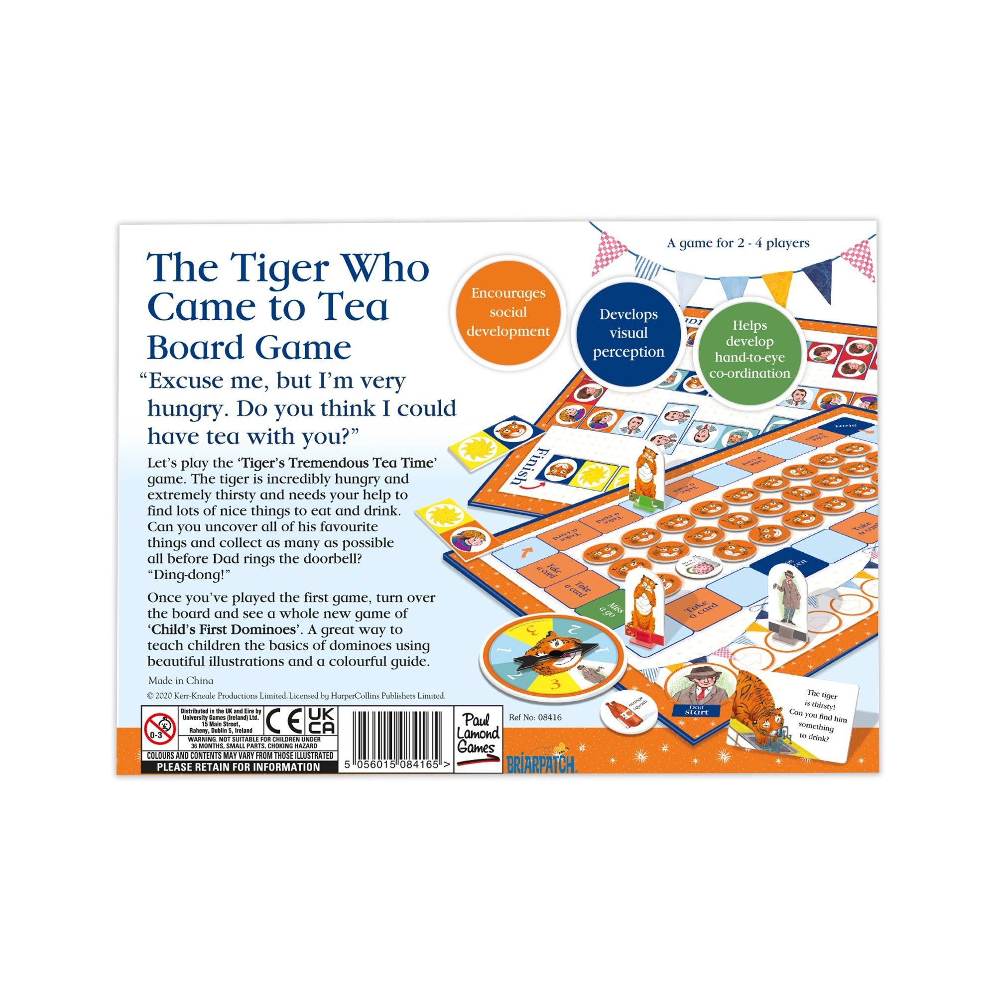 Multi - University Games - Kids' Lea Tiger Board Game - 3