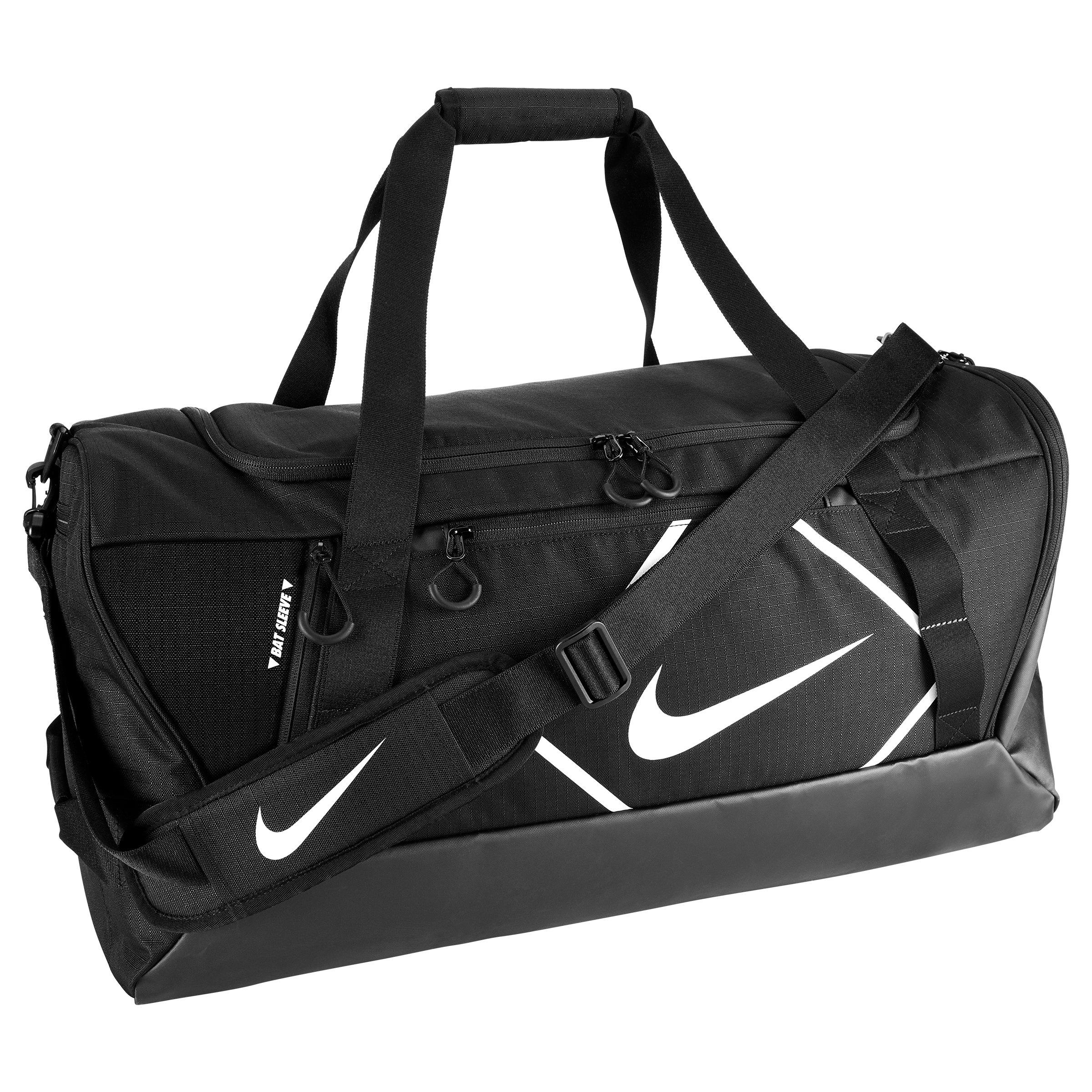 Blk/Blk/Wht - Nike - Diamond Baseball Duffel Bag - 1