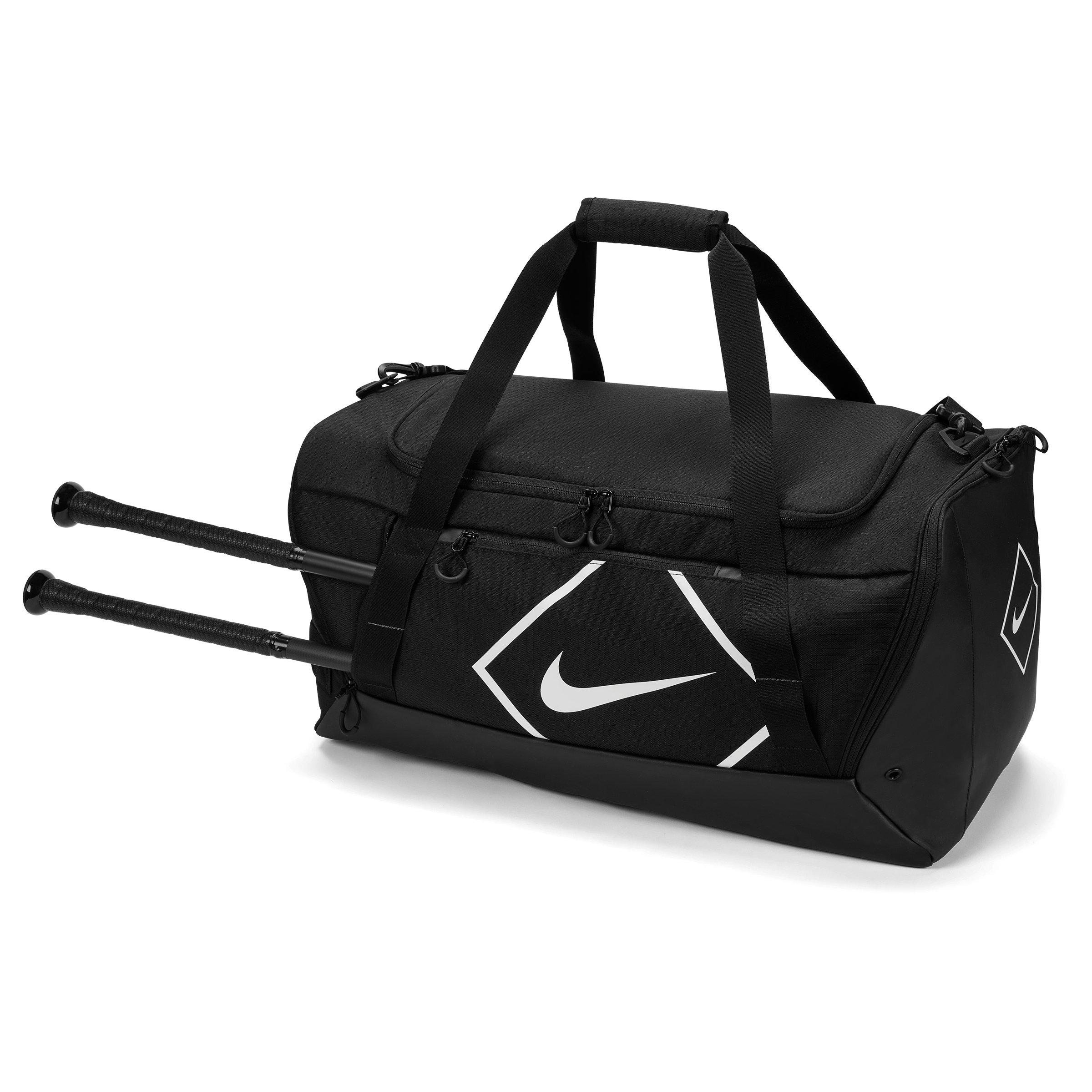 Blk/Blk/Wht - Nike - Diamond Baseball Duffel Bag - 3