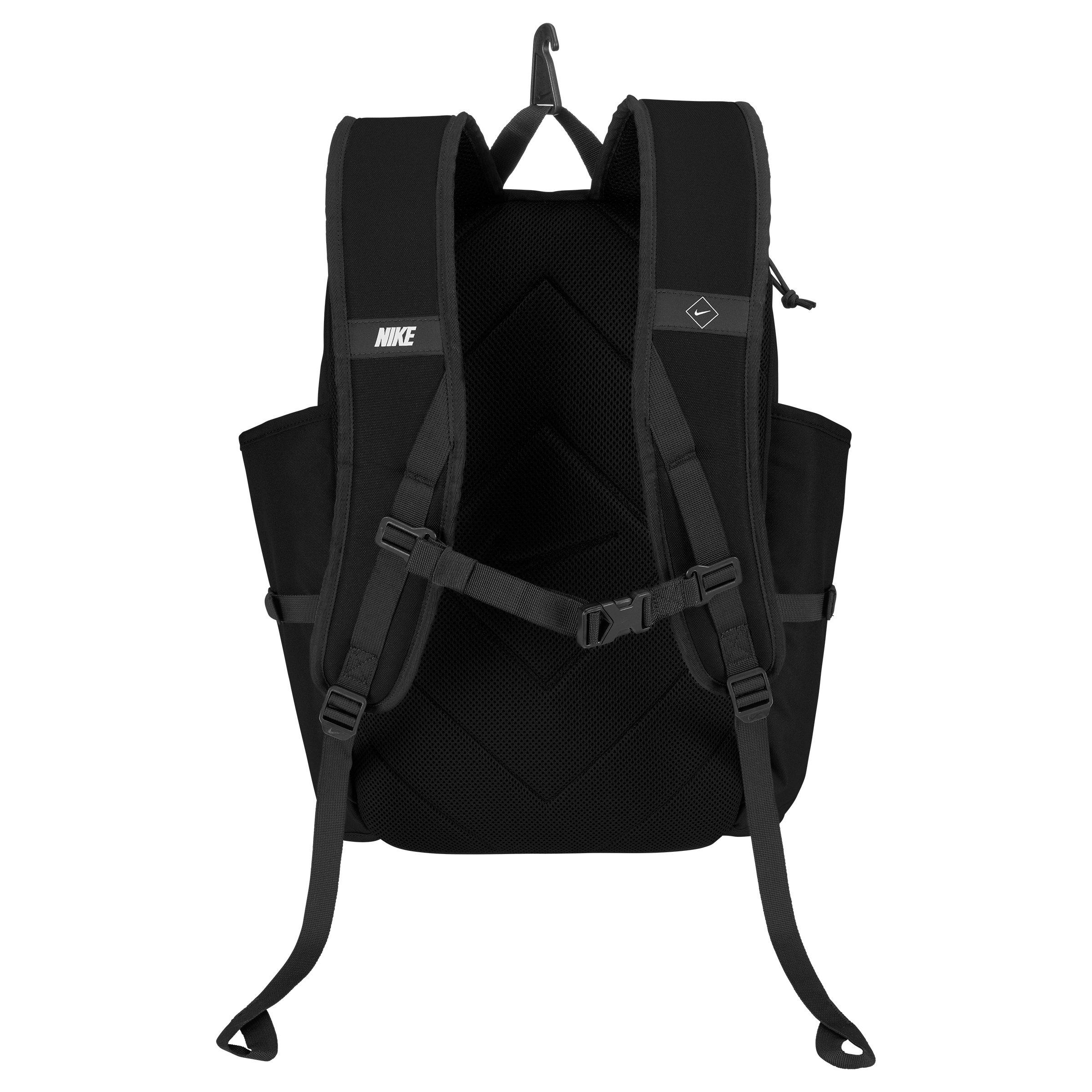 Blk/Blk/Wht - Nike - Diamond Select Bat Backpack - 2