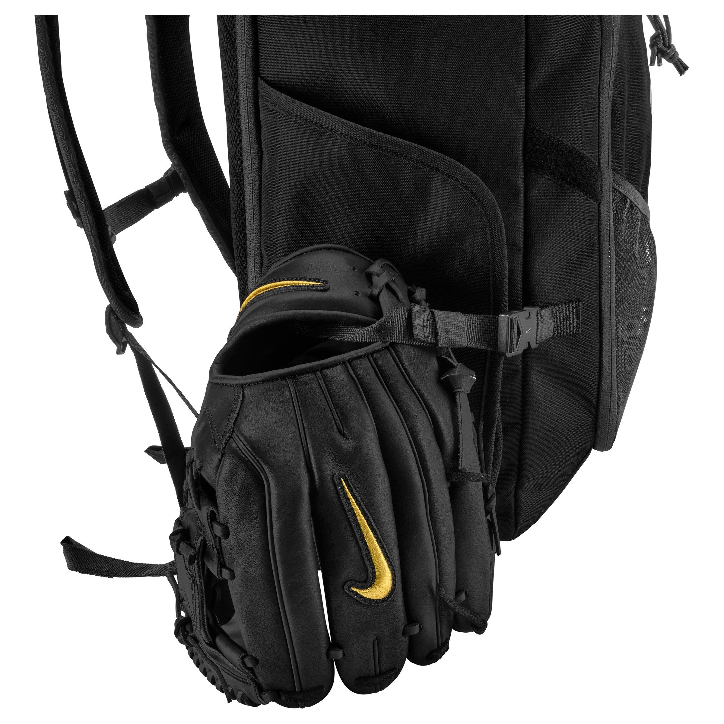 Blk/Blk/Wht - Nike - Diamond Select Bat Backpack - 5