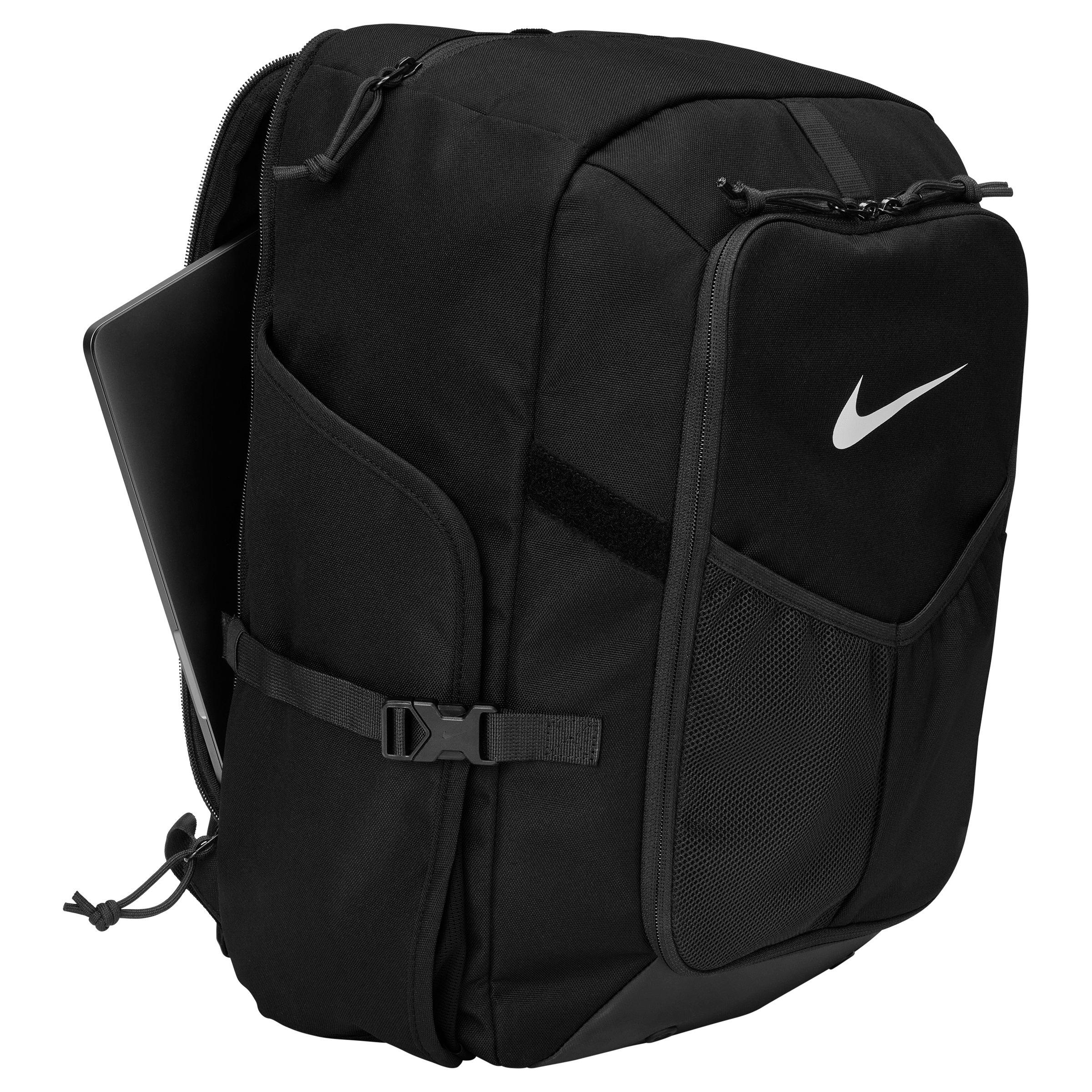 Blk/Blk/Wht - Nike - Diamond Select Bat Backpack - 6