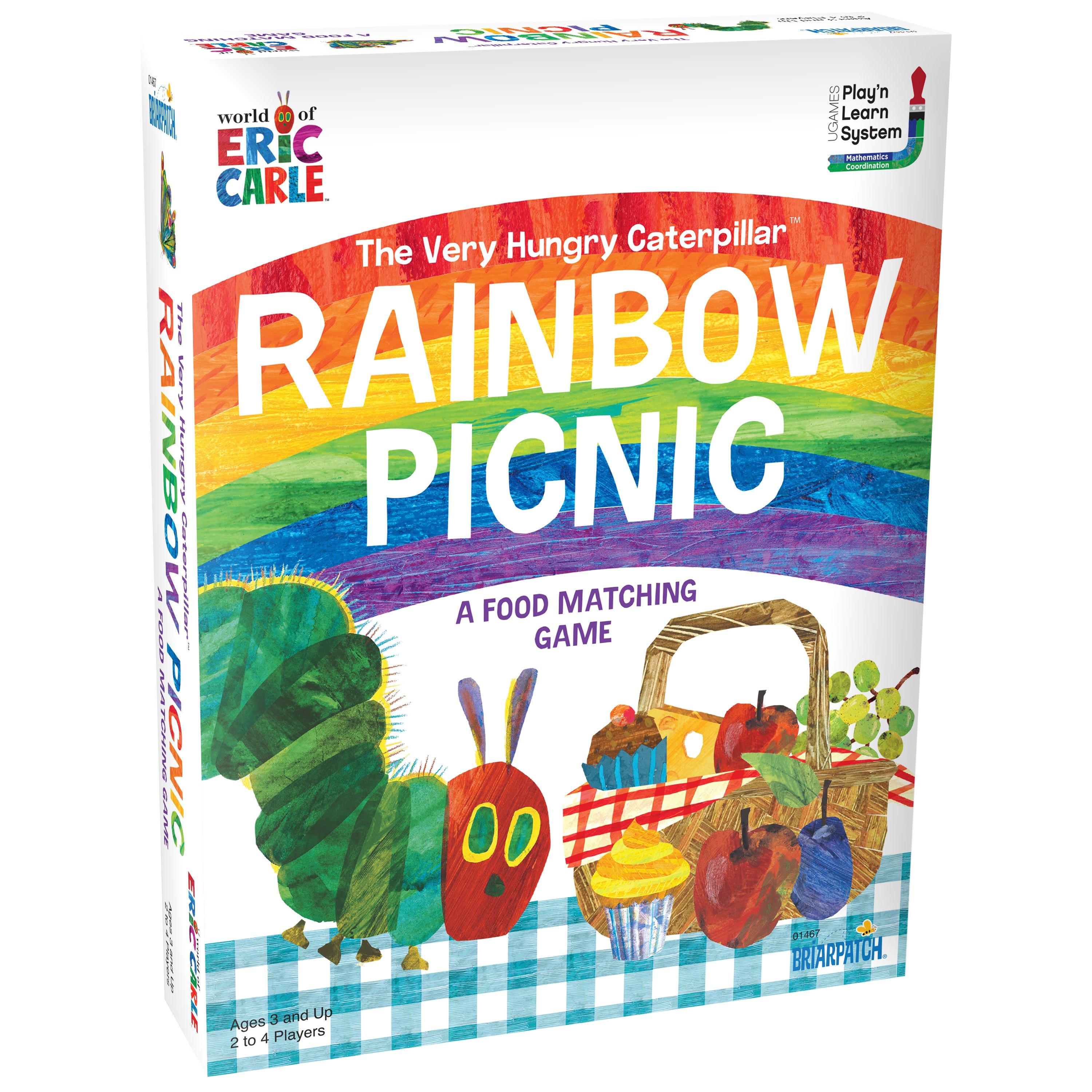 Arcobaleno - University Games - The Very Hungry Caterpillar- Rainbow Picnic Game - 1