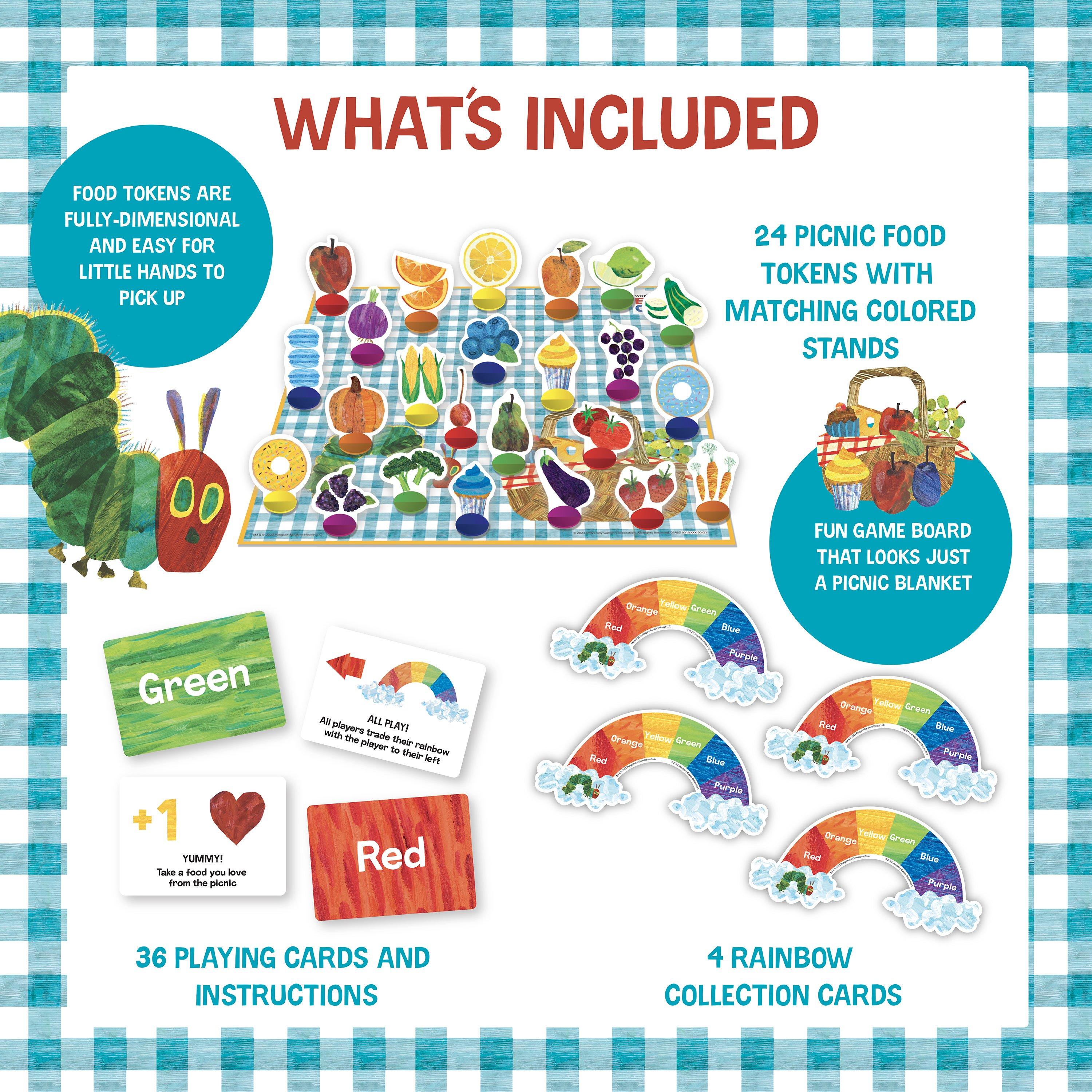 Rainbow - University Games - The Very Hungry Caterpillar- Rainbow Picnic Game - 2