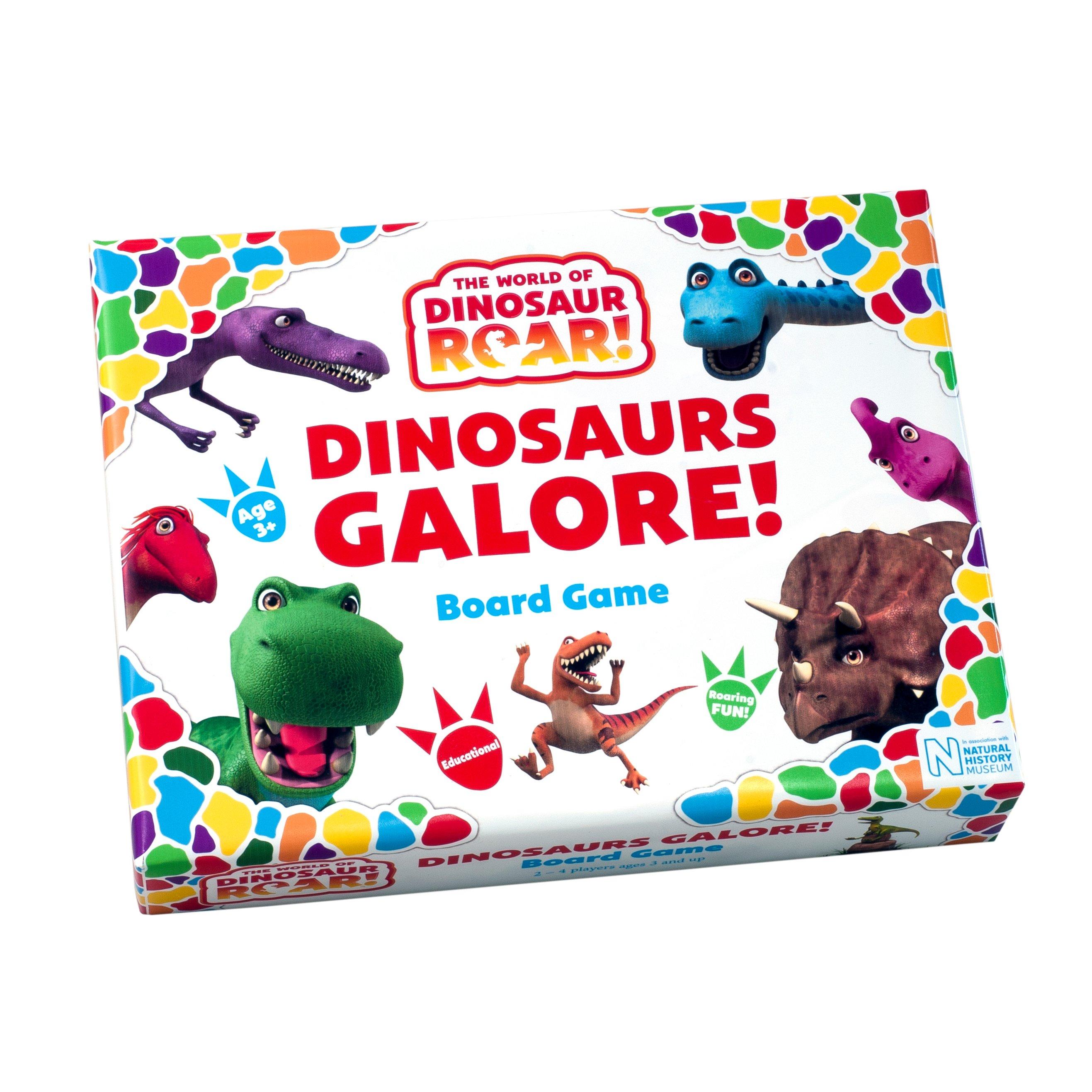 University Games  Infant Kids Lea Dino Board Games - Dinosaur