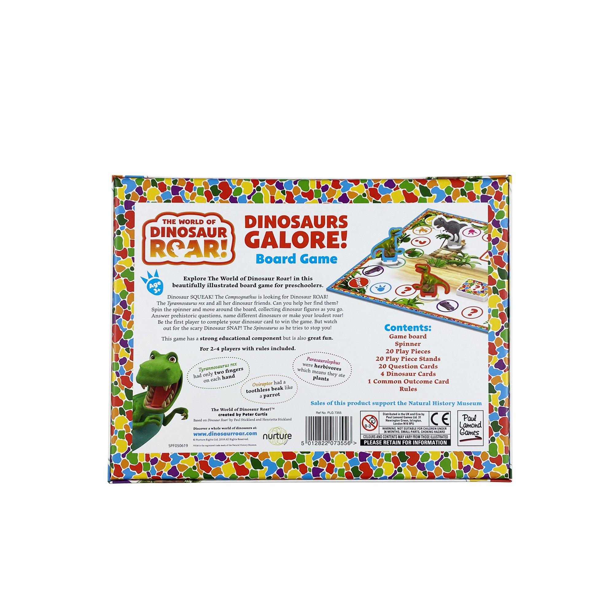 Dinosaur - University Games - Kids Lea Dino Board Games - 3