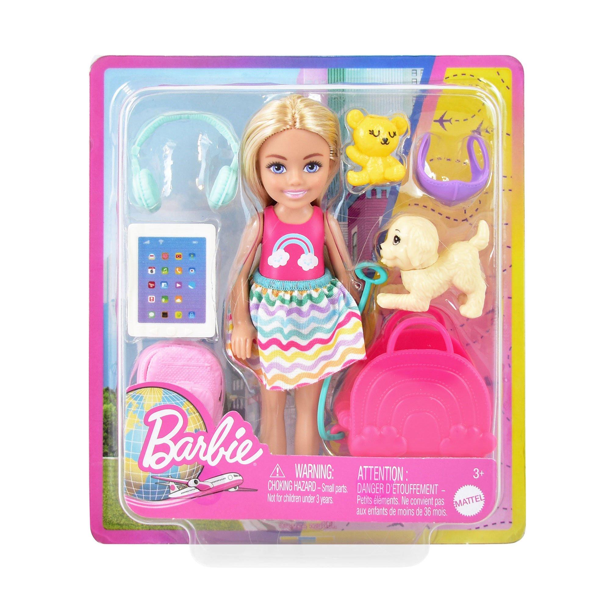 Acc Travel Set - Barbie - Barbie Doll Jn99