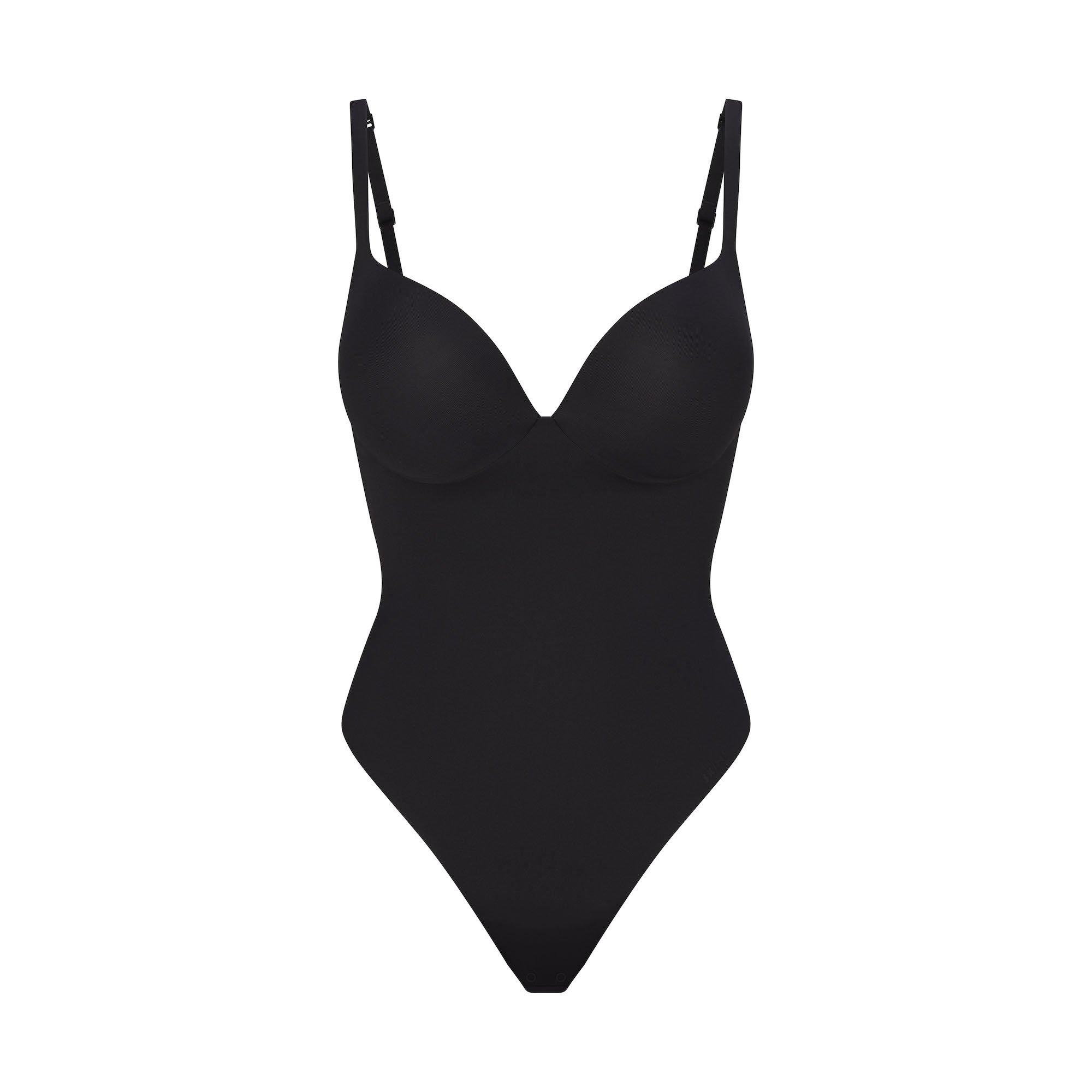 SKIMS Women’s Ultimate Body Thong Bodysuit