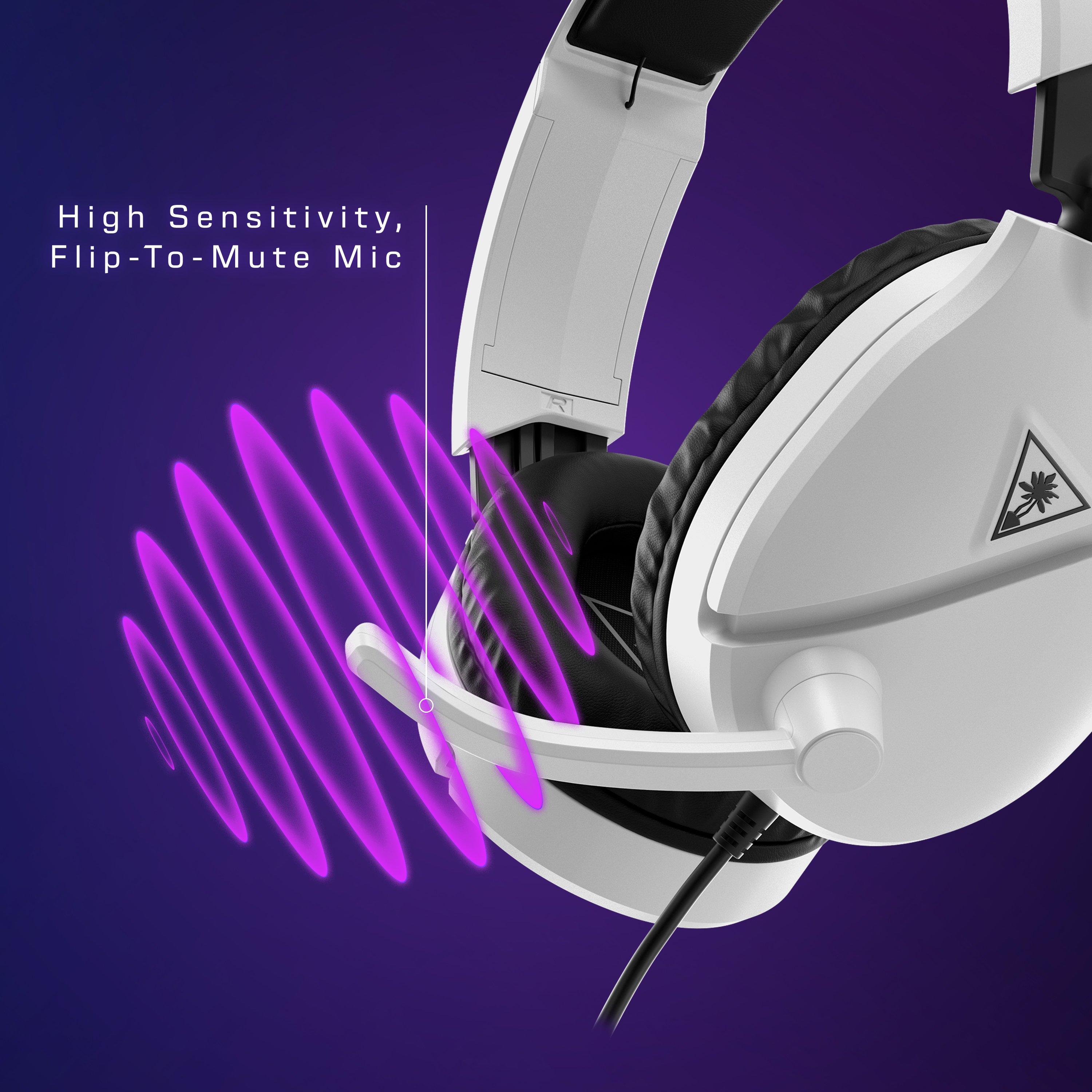 Weiß - Turtle Beach - Turtle Beach® Recon 70 - 5