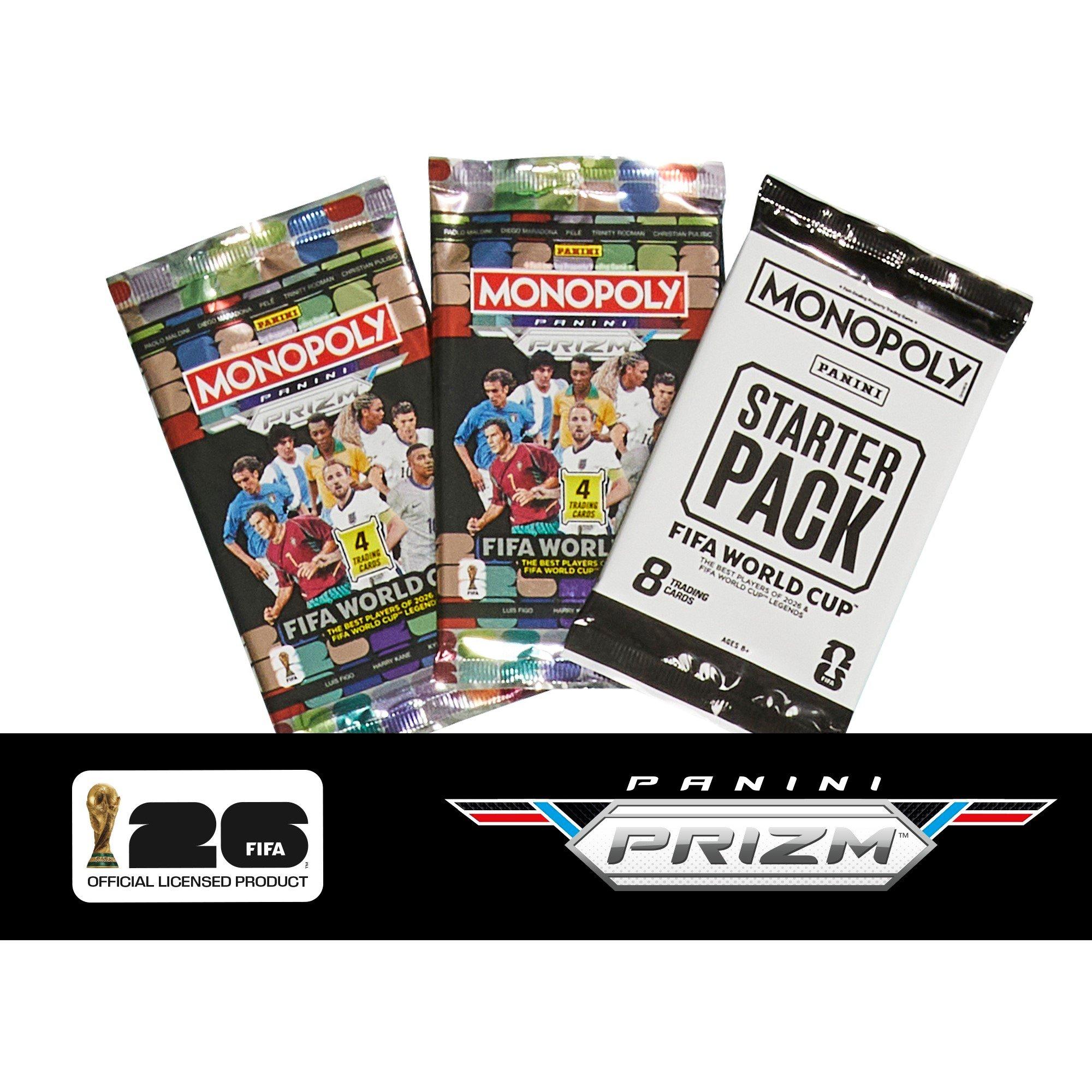 Meerkleurig - Monopoly - Monopoly Panini Prizm: FIFA World Cup Board Game - 4