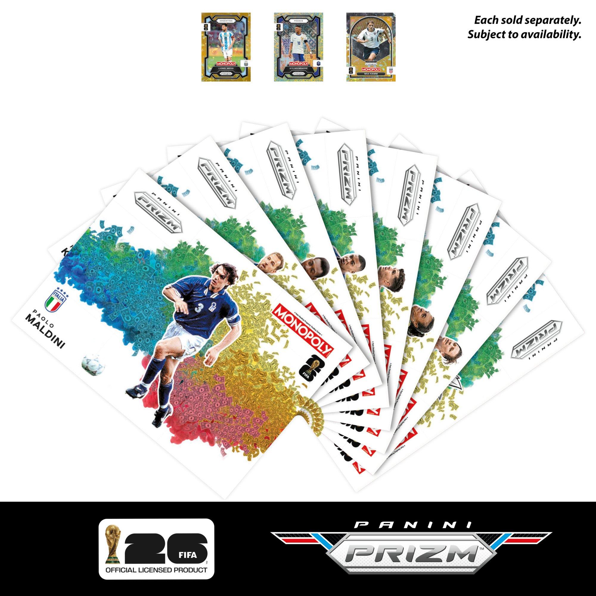 Meerkleurig - Monopoly - Monopoly Panini Prizm: FIFA World Cup Board Game - 6