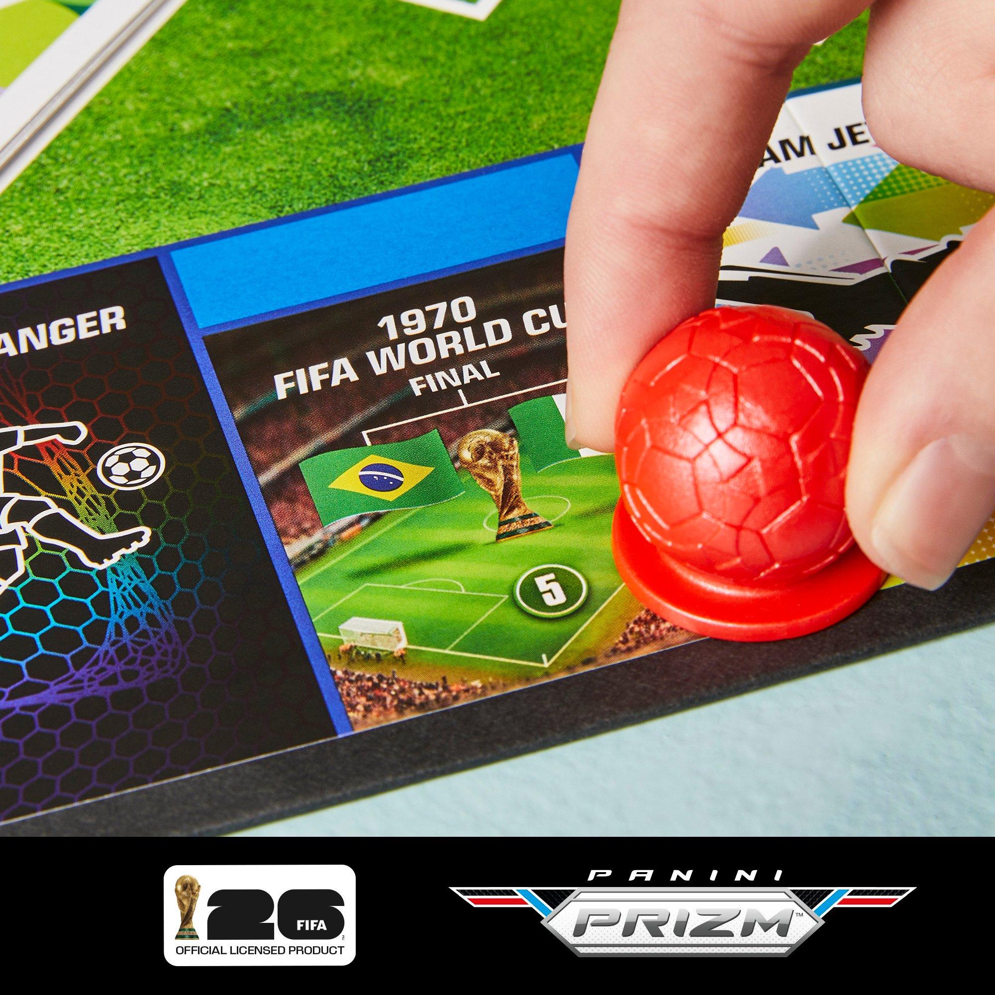 Meerkleurig - Monopoly - Monopoly Panini Prizm: FIFA World Cup Board Game - 7