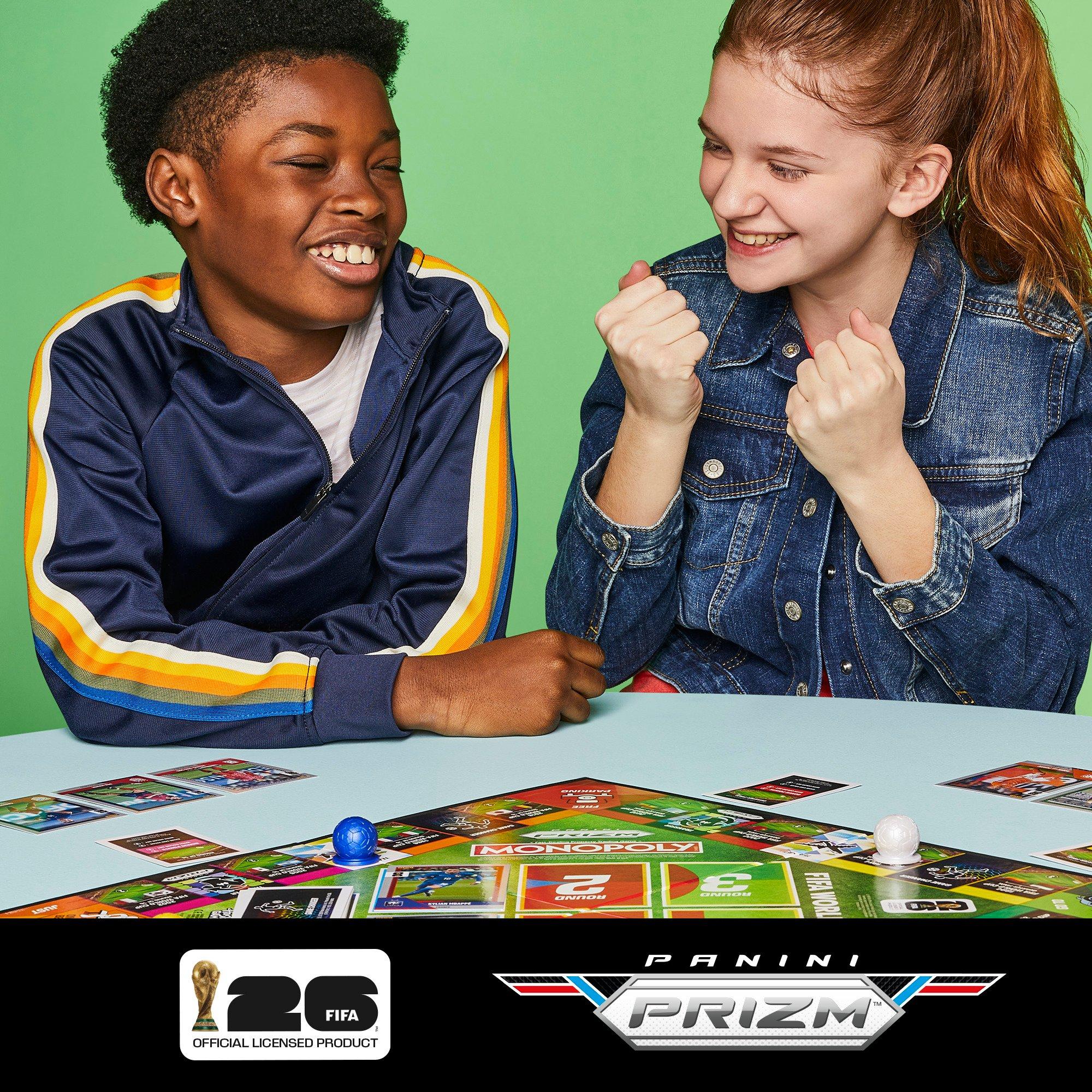 Meerkleurig - Monopoly - Monopoly Panini Prizm: FIFA World Cup Board Game - 8