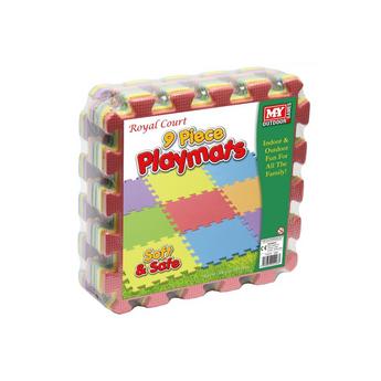 M.Y M.Y 9 Piece Playmats