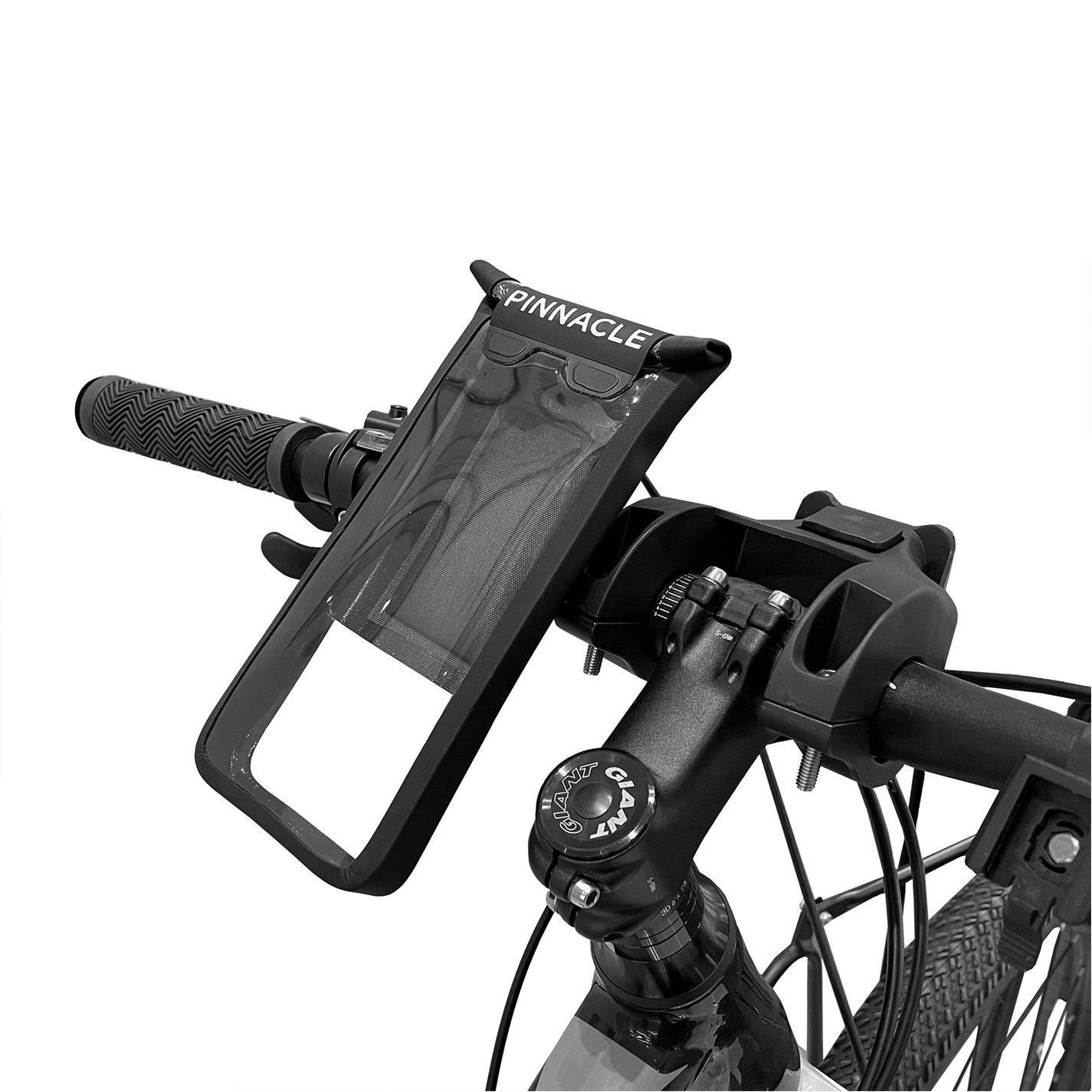 Noir - Pinnacle - Phone Case with Handlebar Mount - 1
