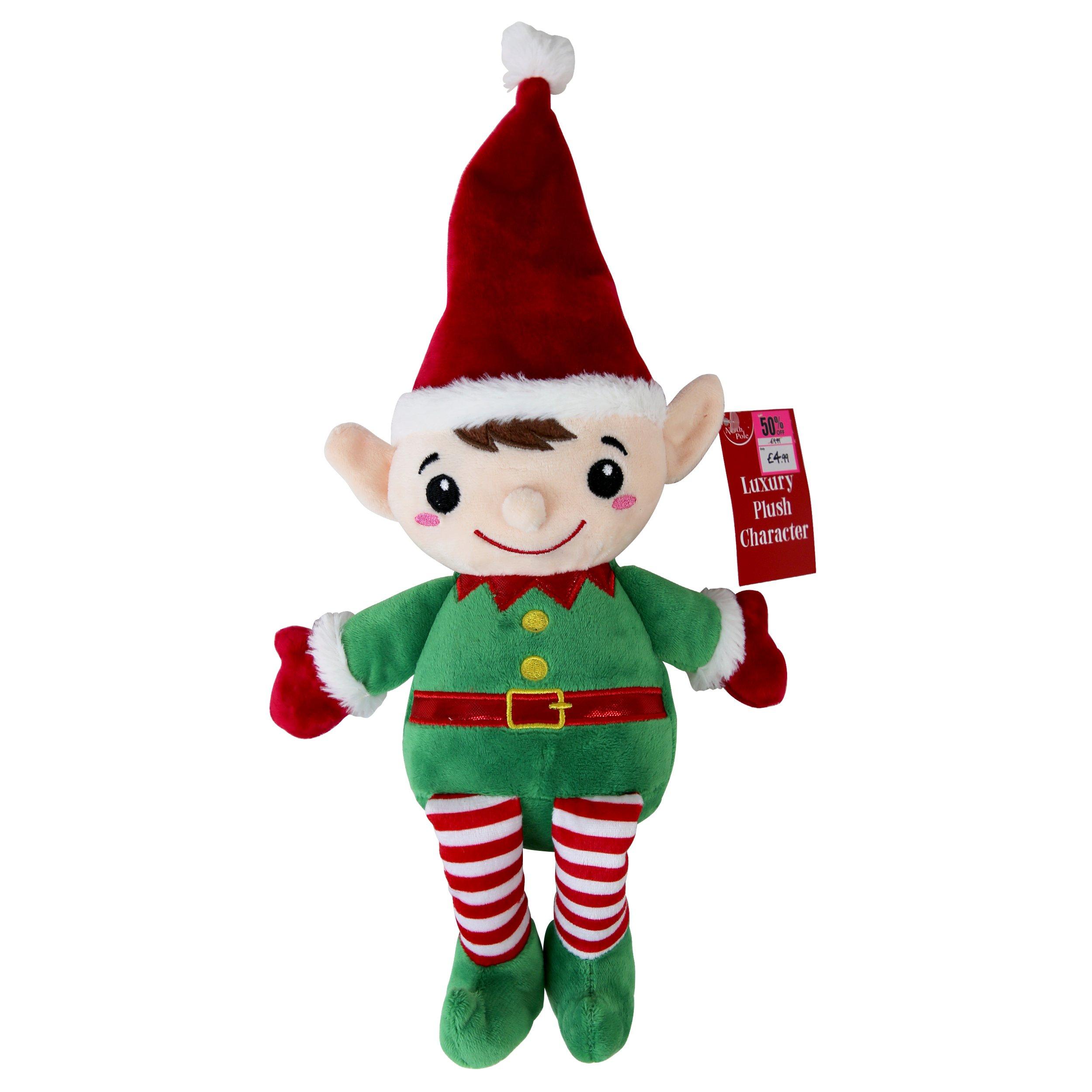 Elf - The Spirit Of Christmas - Adults Christmas Plush Novelty Gift - 1