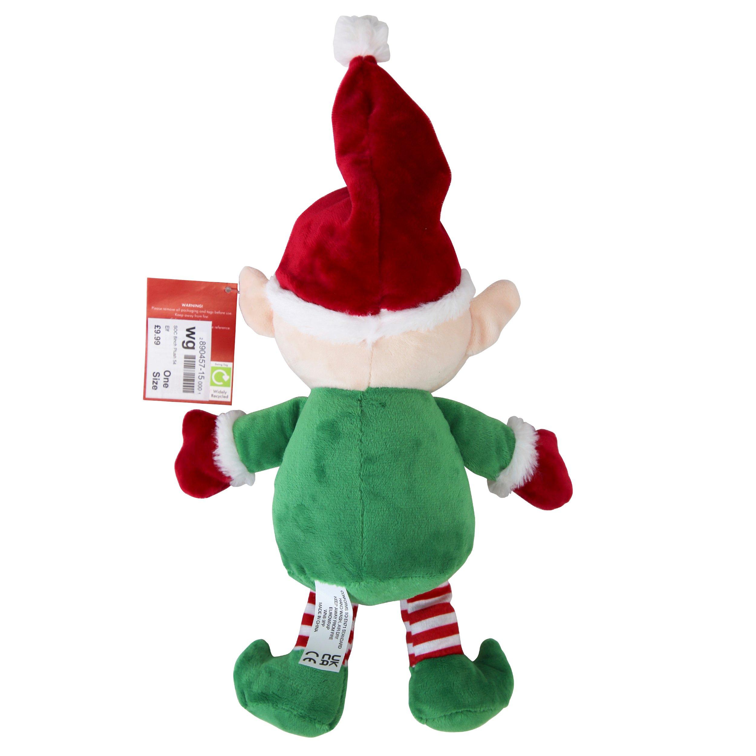 Elf - The Spirit Of Christmas - Adults Christmas Plush Novelty Gift - 2