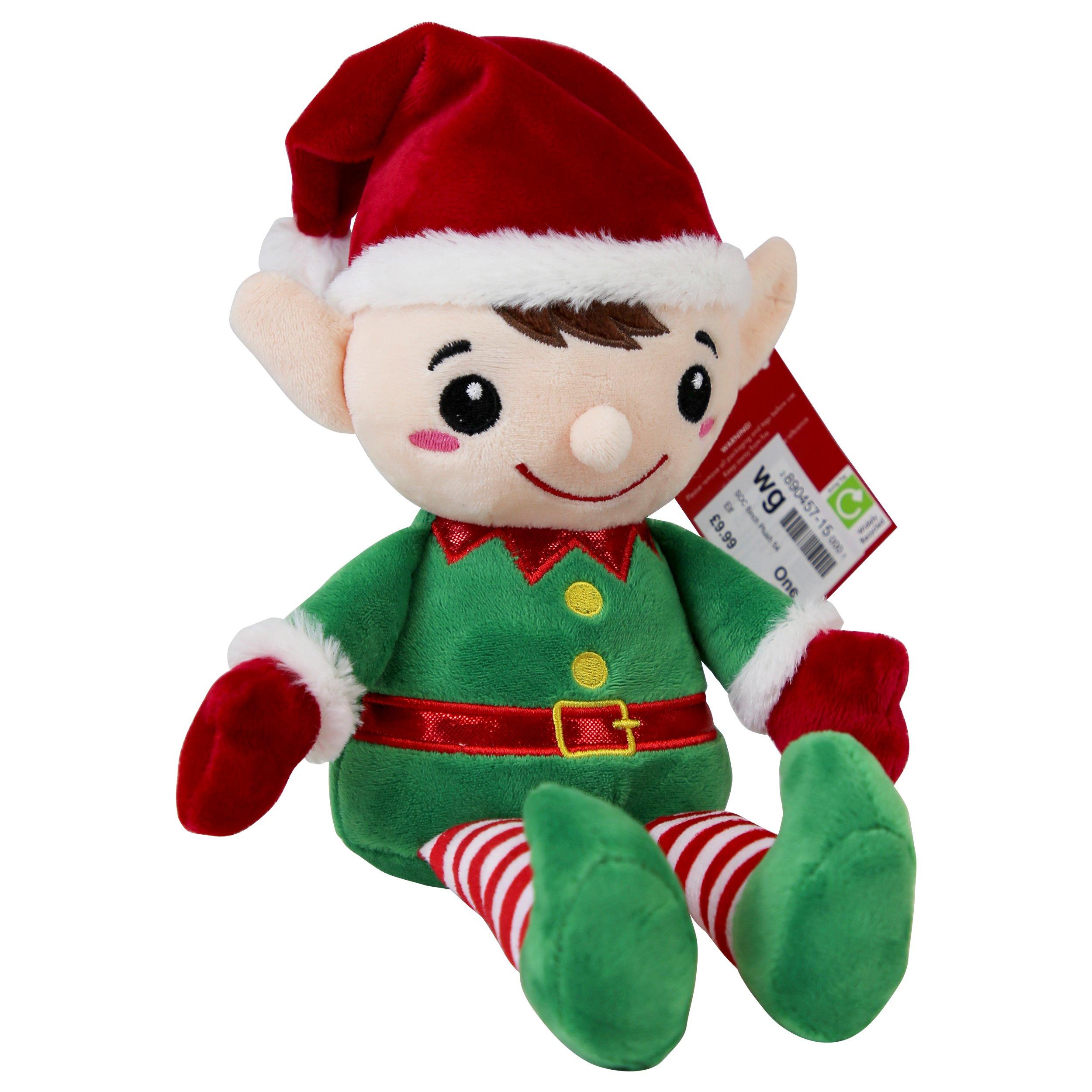 Elf - The Spirit Of Christmas - Adults Christmas Plush Novelty Gift - 3