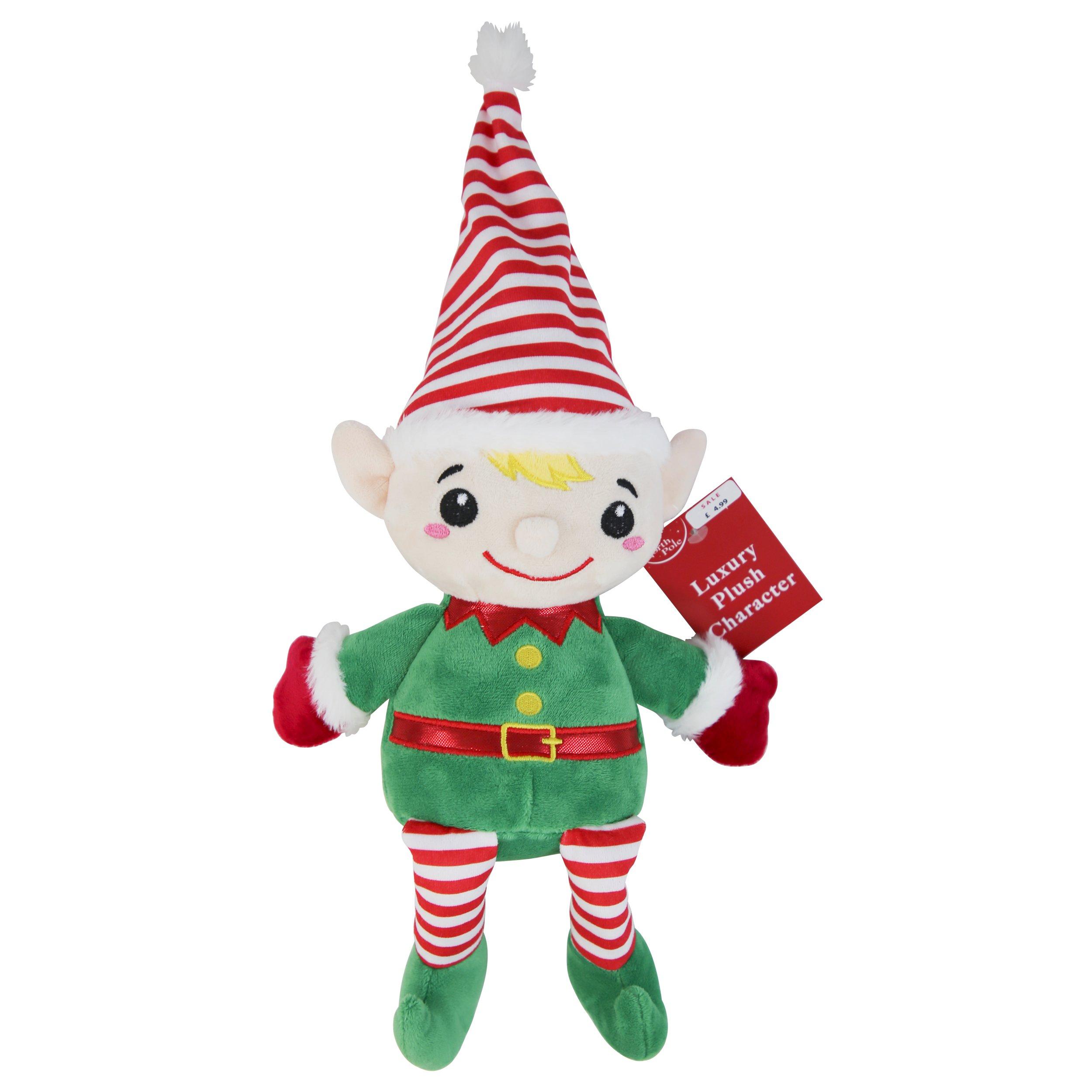 Elf - North Pole - Adults Christmas Plush Novelty Gift - 1
