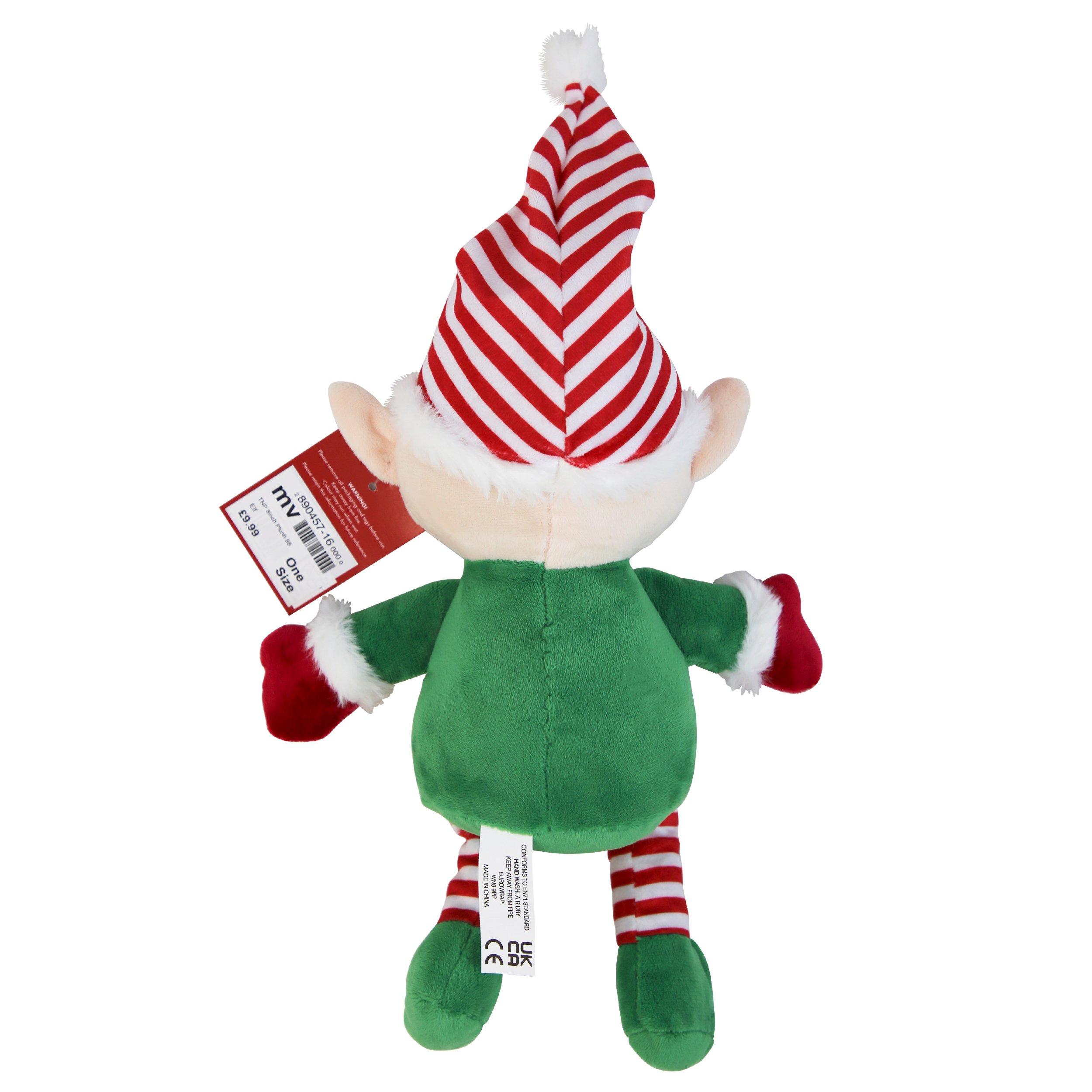 Elf - North Pole - Adults Christmas Plush Novelty Gift - 2