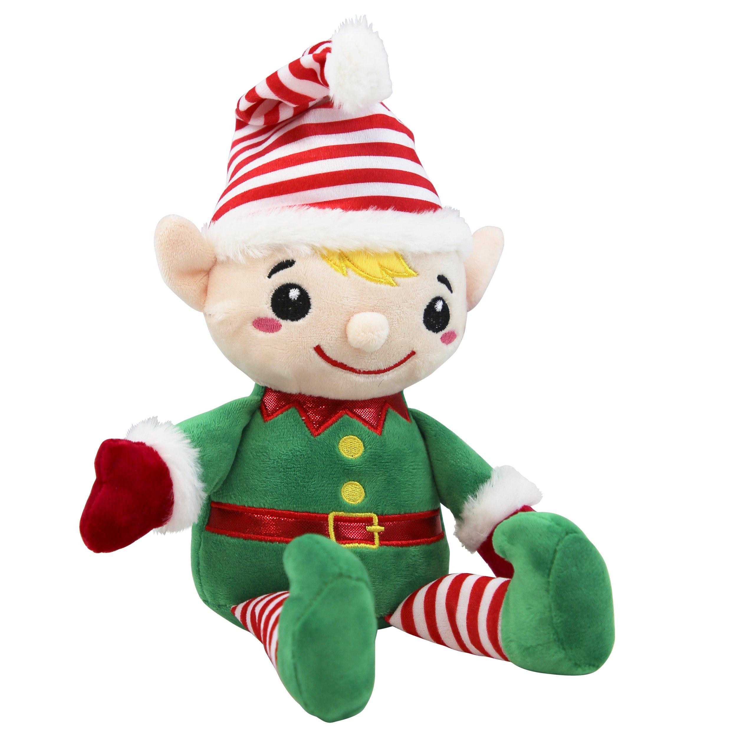 Elf - North Pole - Adults Christmas Plush Novelty Gift - 3