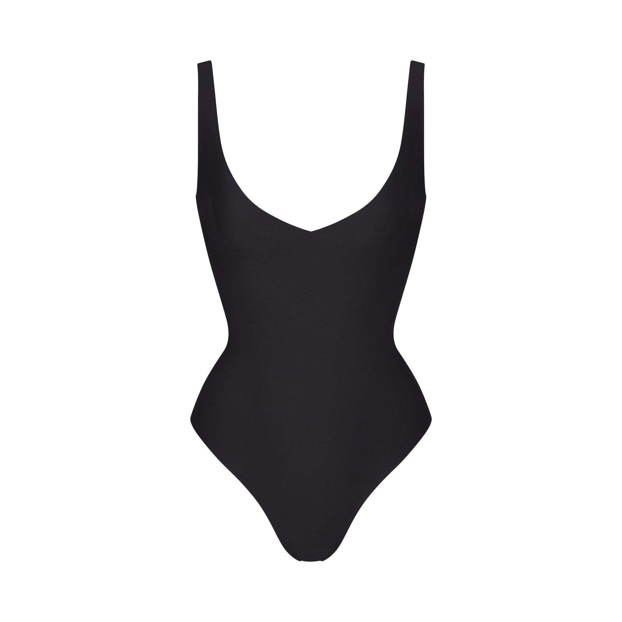Womens SKIMS Body Plunge Bodysuit