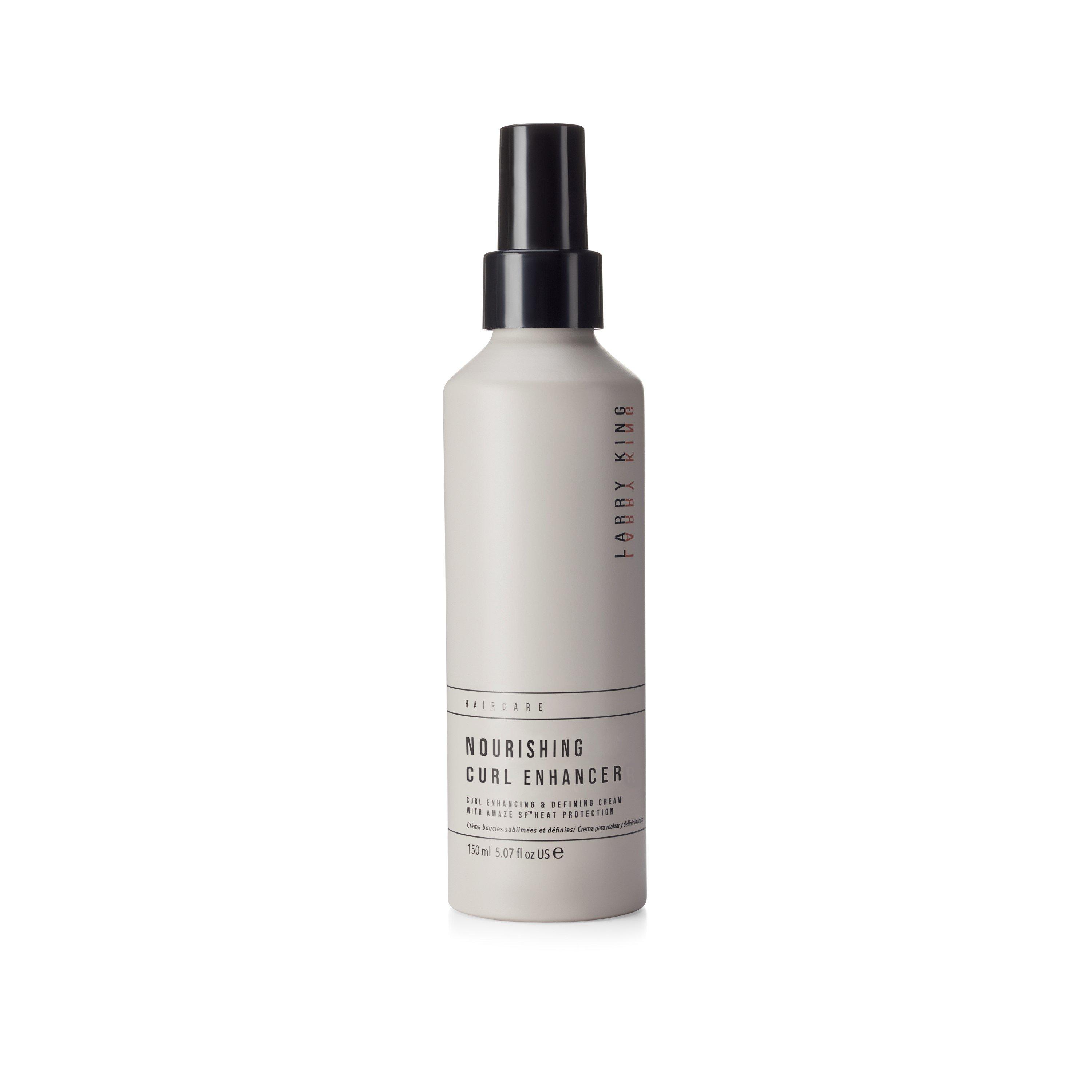 Cream - Larry King Haircare - Nourishing Curl Enhancer - 1