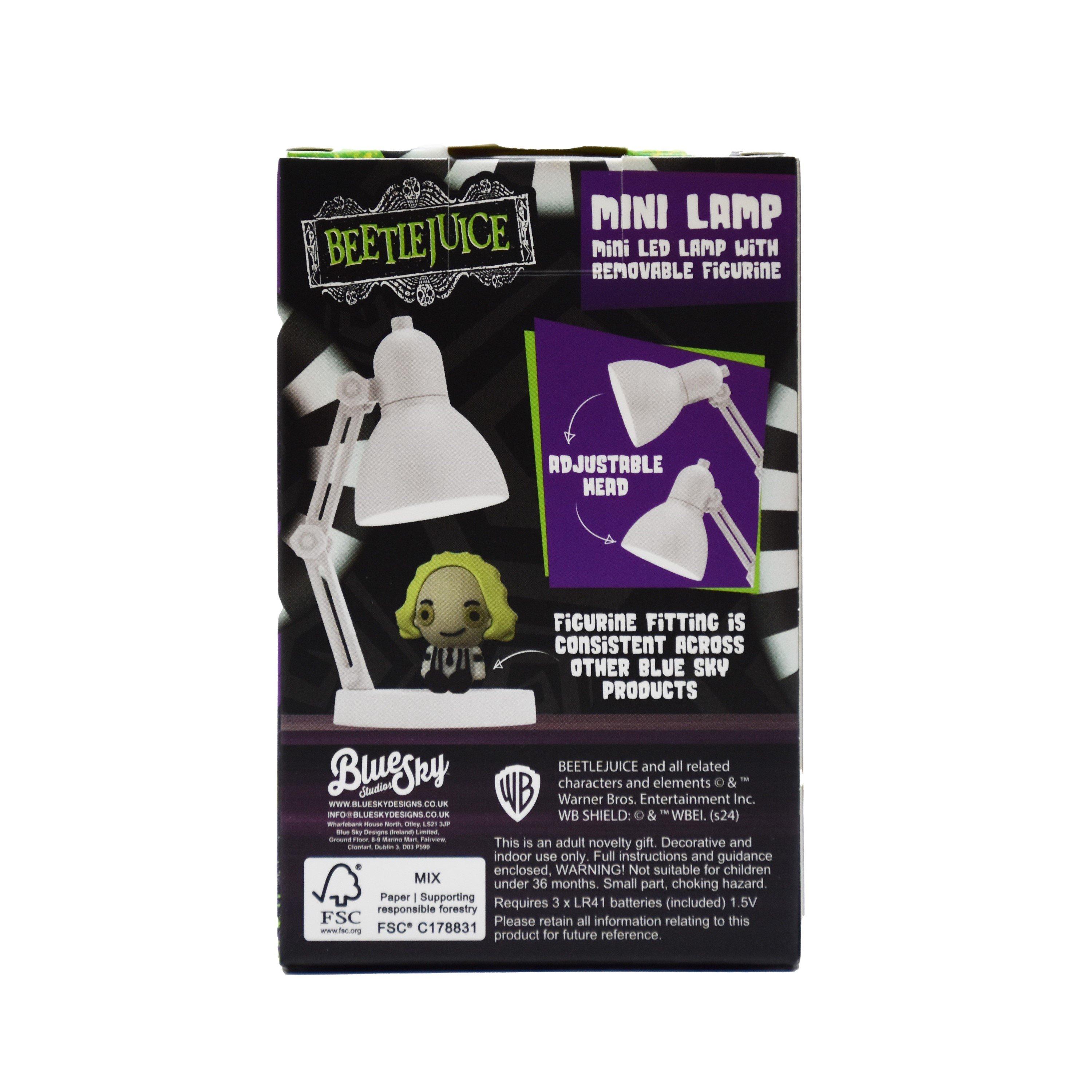 Mini Lamp - Beetlejuice - Lamp Electronic Toy - 3