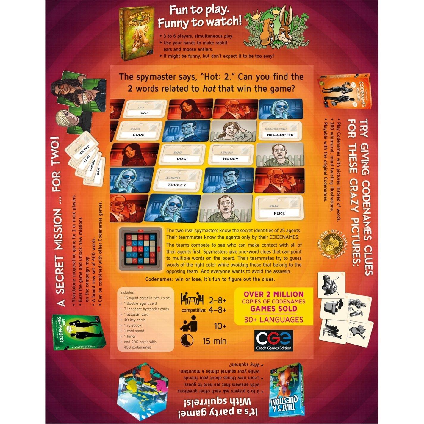 Multi - Asmodee - Board Game - 3