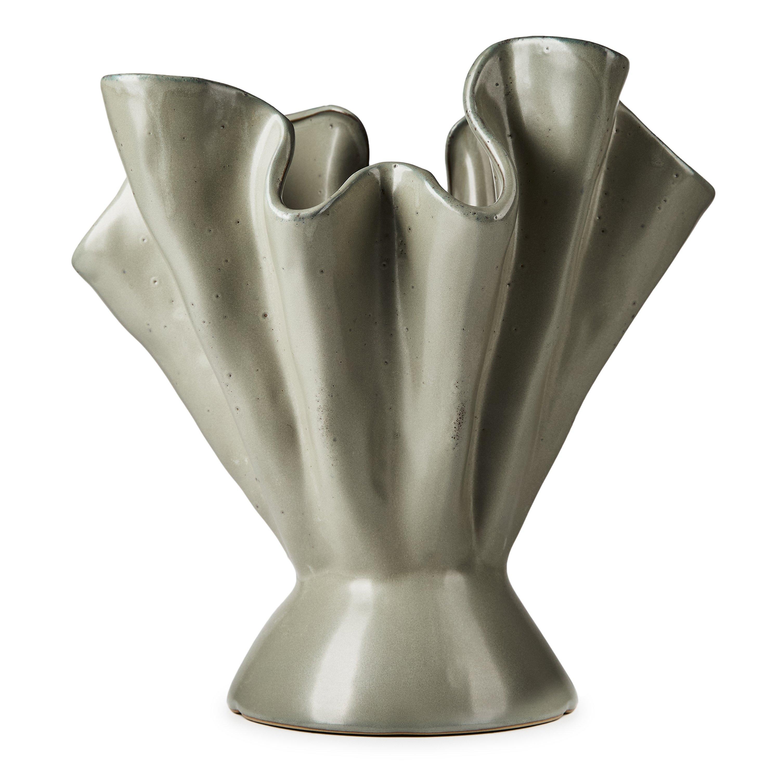 Neutral - Bloomingville - Plier Vase - 1