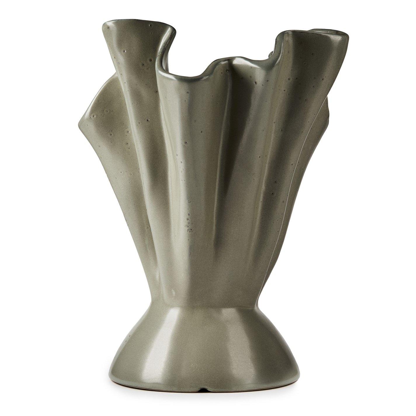 Neutral - Bloomingville - Plier Vase - 2