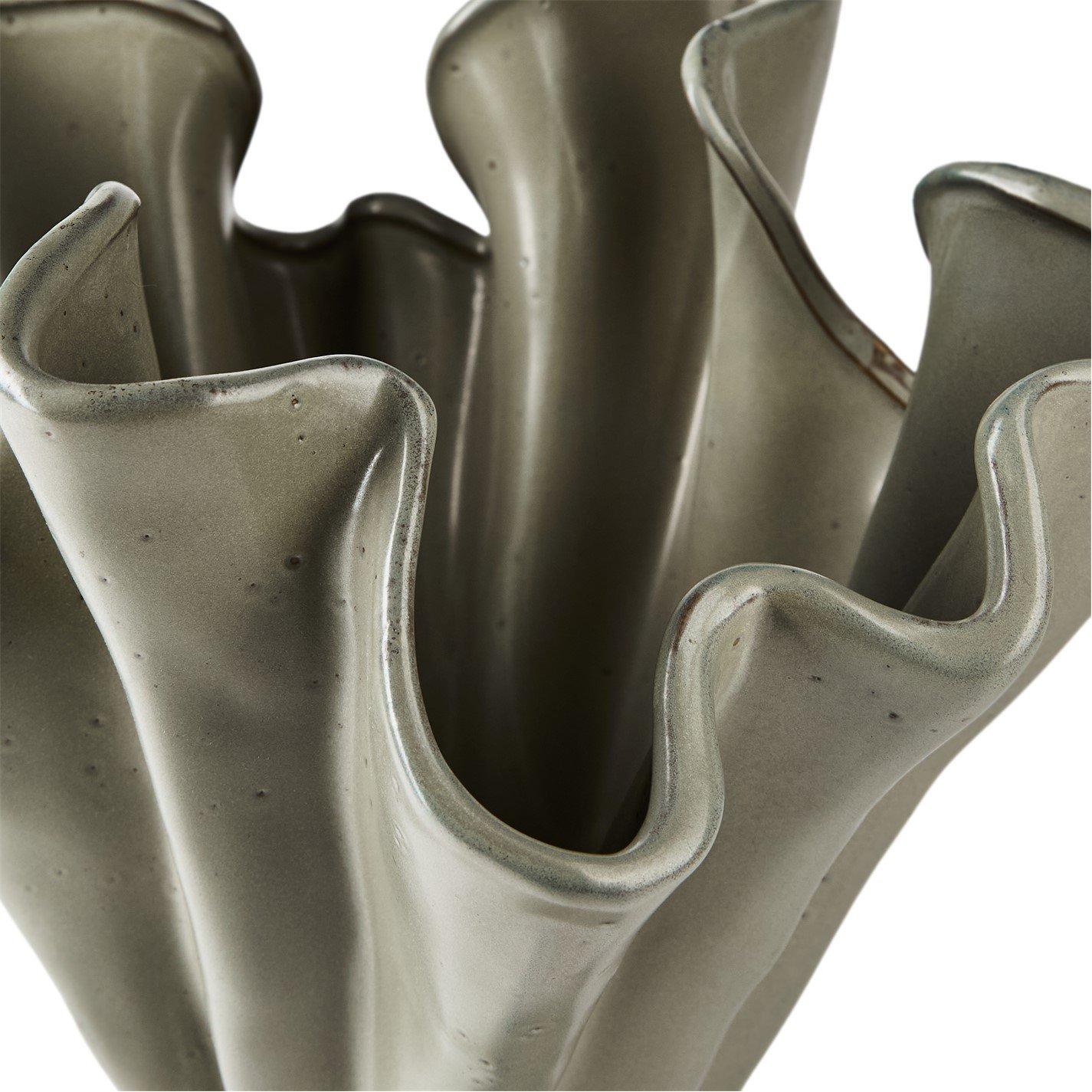 Neutral - Bloomingville - Plier Vase - 3