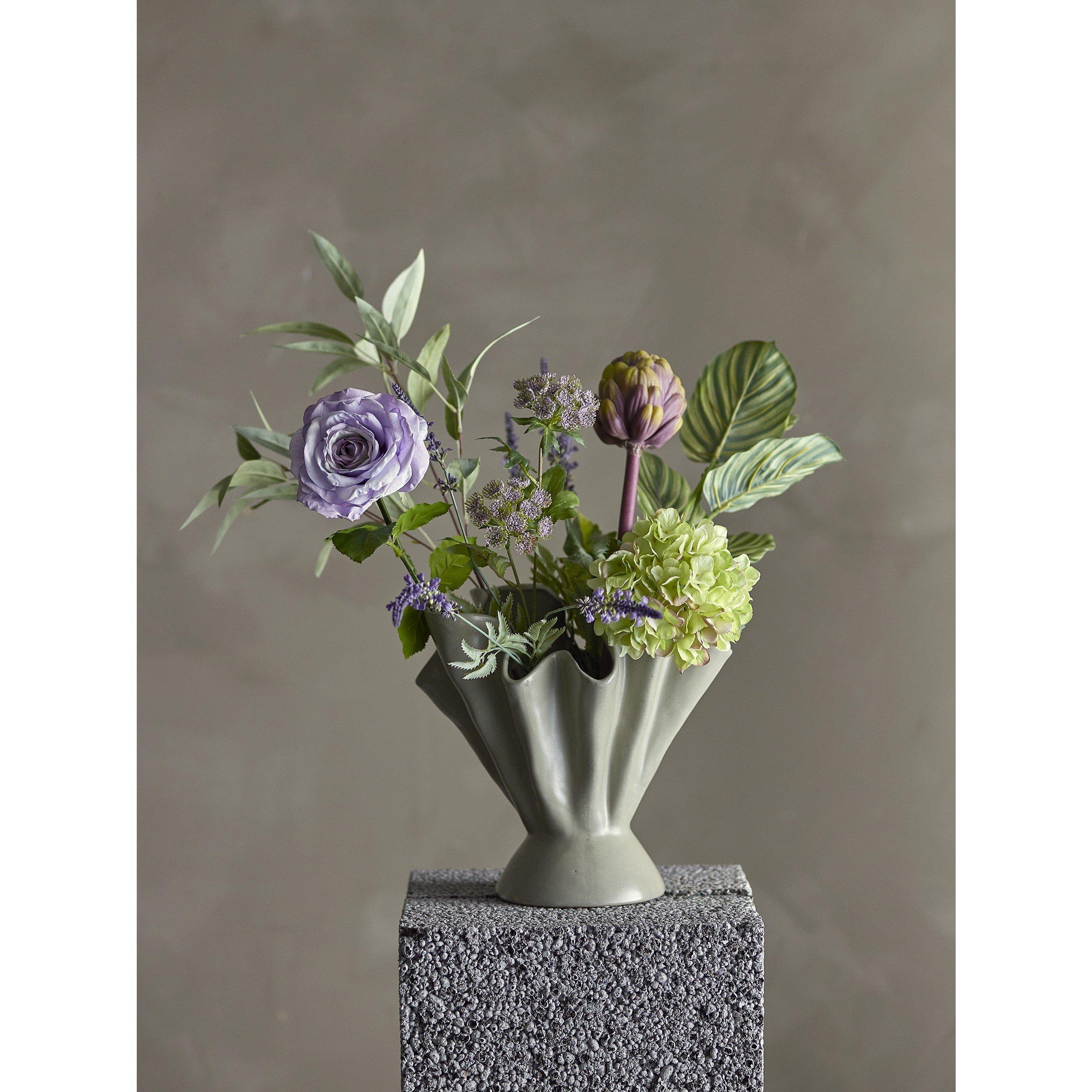 Neutral - Bloomingville - Plier Vase - 4