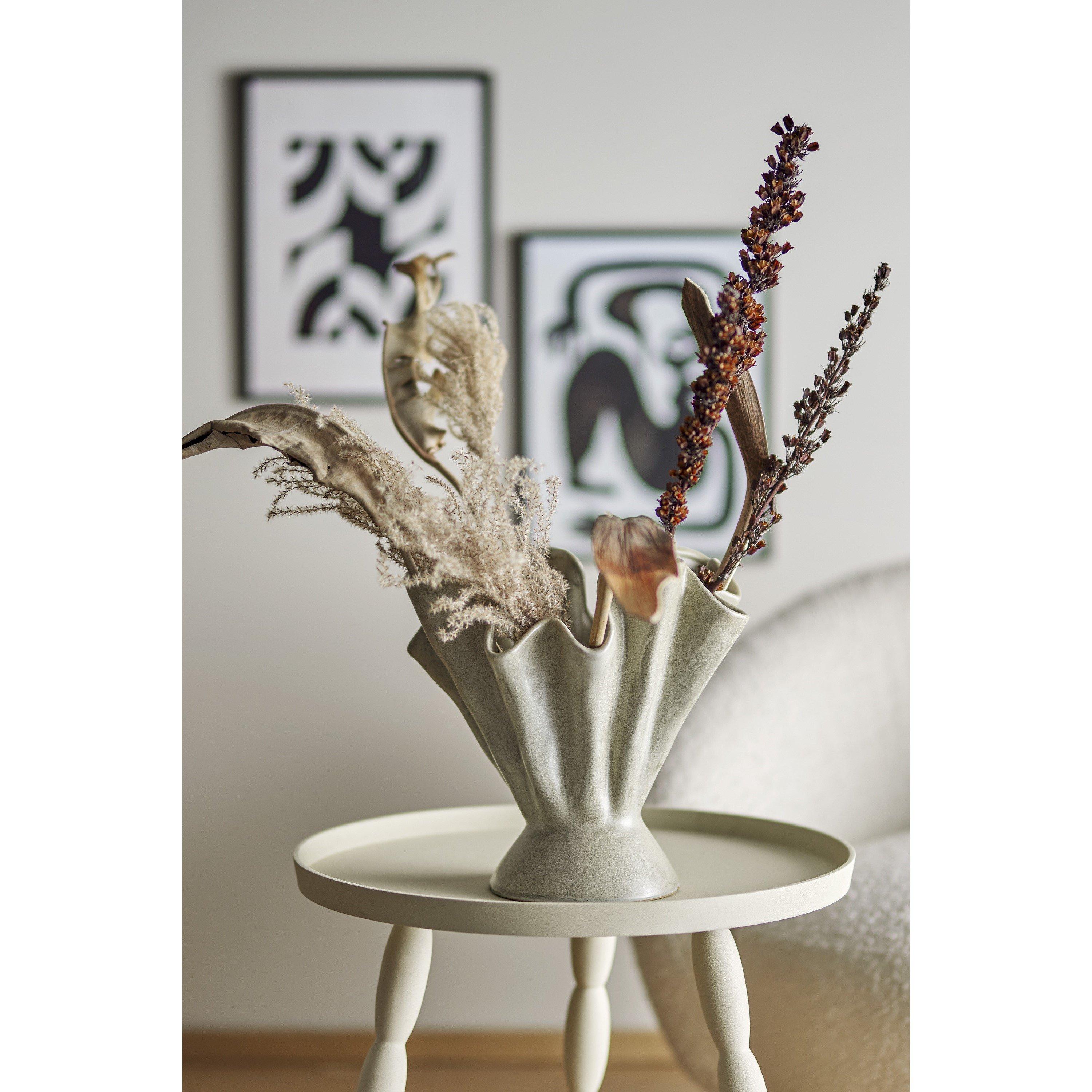 Neutral - Bloomingville - Plier Vase - 5