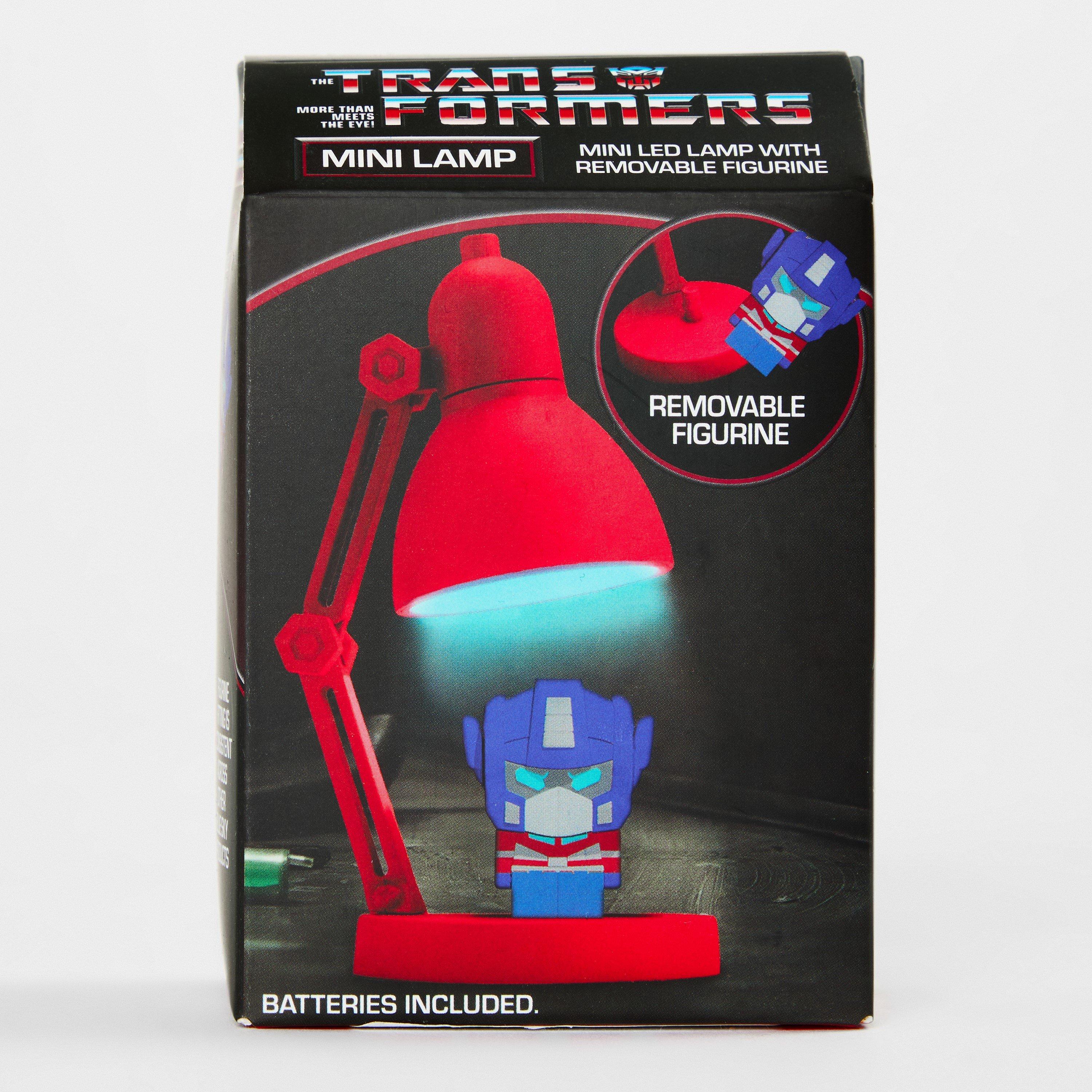 Mini Lamp - Transformers - Optimus Prime Electronic Toy - 1