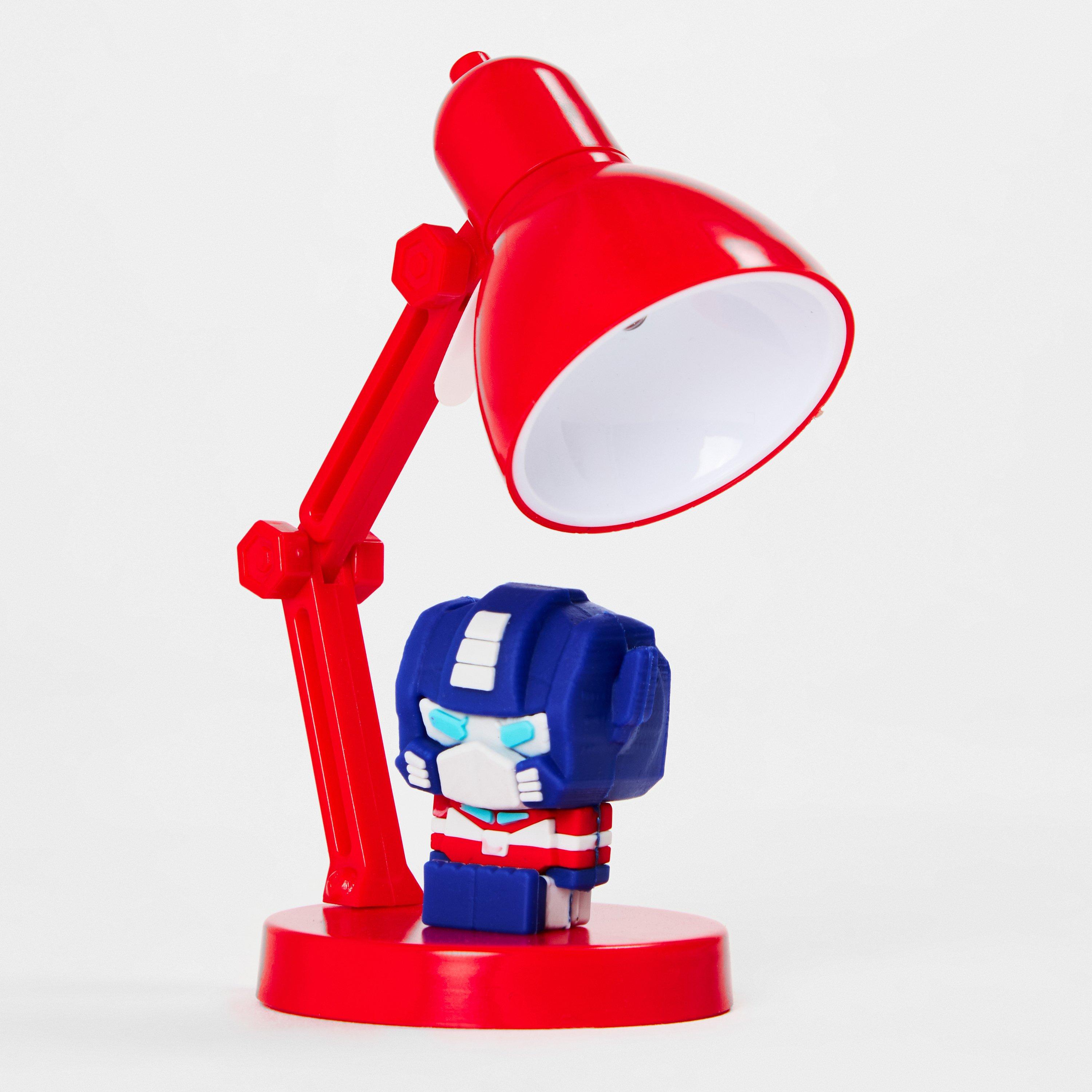 Mini Lamp - Transformers - Prime Electronic Toy - 2