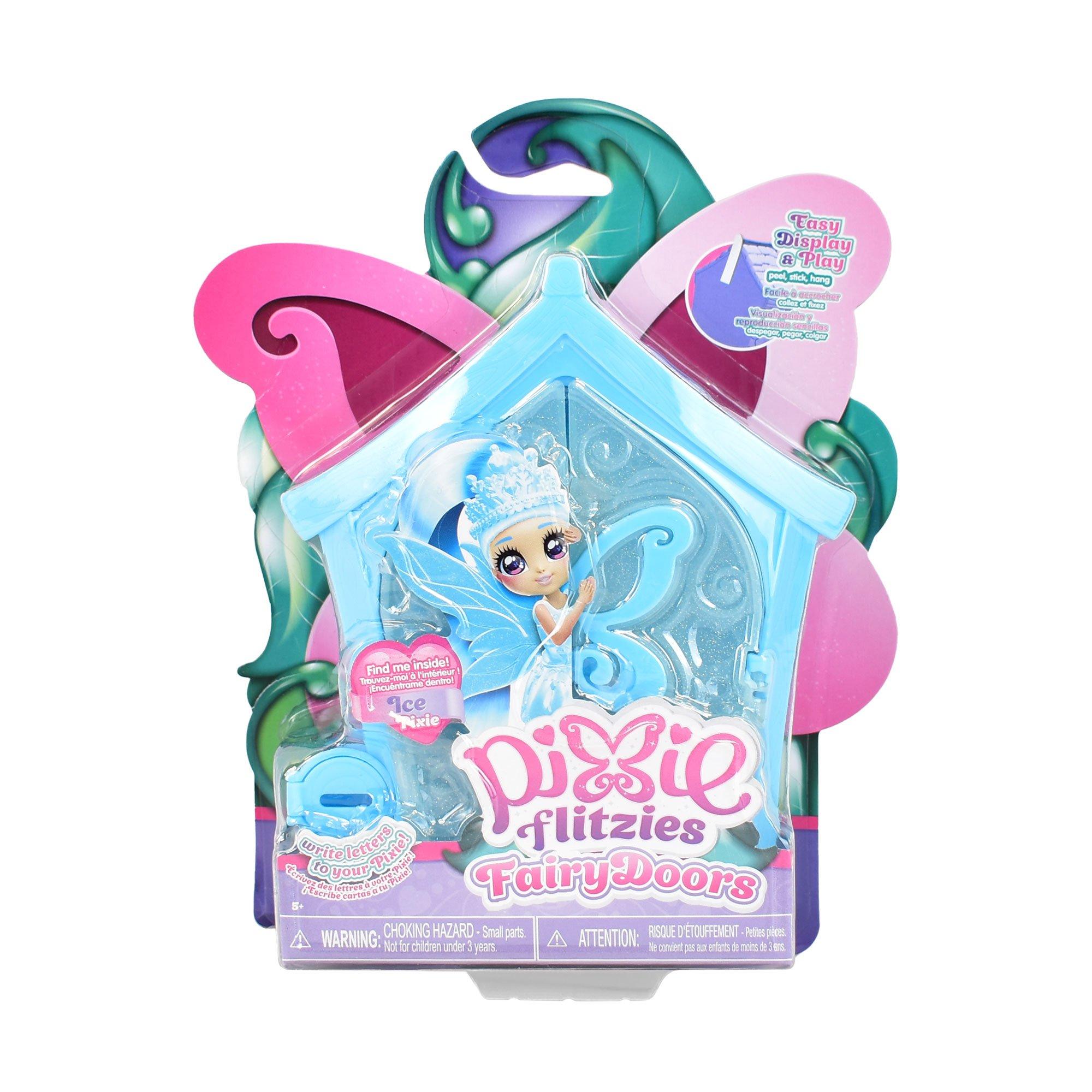 Ice Pixie - Flair - Pixie Flitzies Fairy Doors Ice Pixie