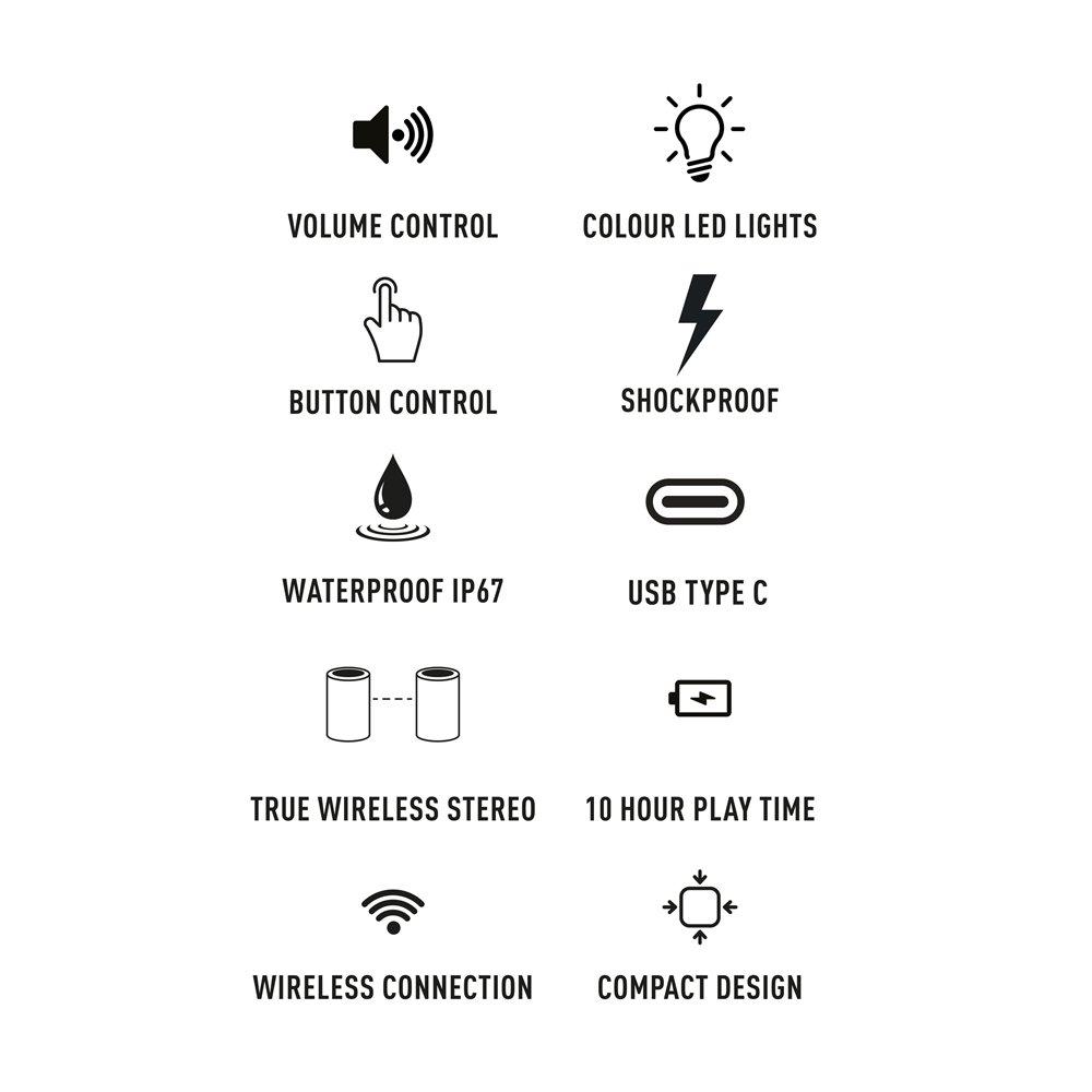 Black - Reflex Active - Speaker - 4