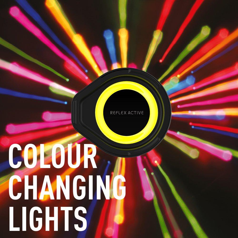 Black - Reflex Active - Speaker - 10