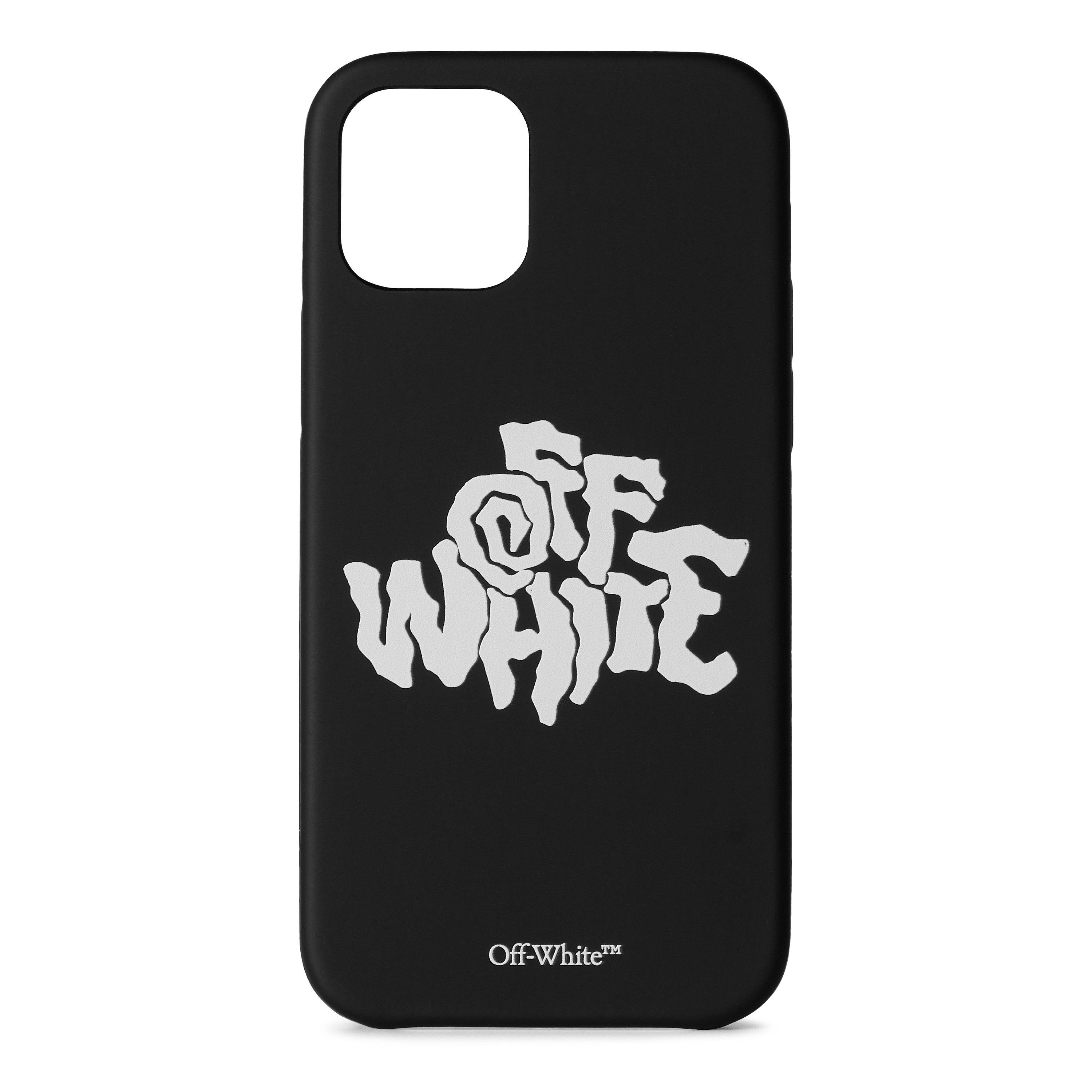 Black/White - Off White - Men's iPhone 12/12 Pro Case,  Design - 1